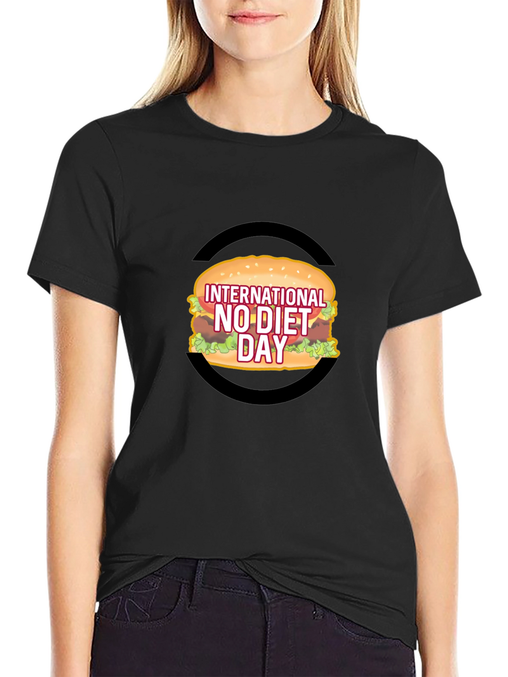 International No Diet Day T-Shirt