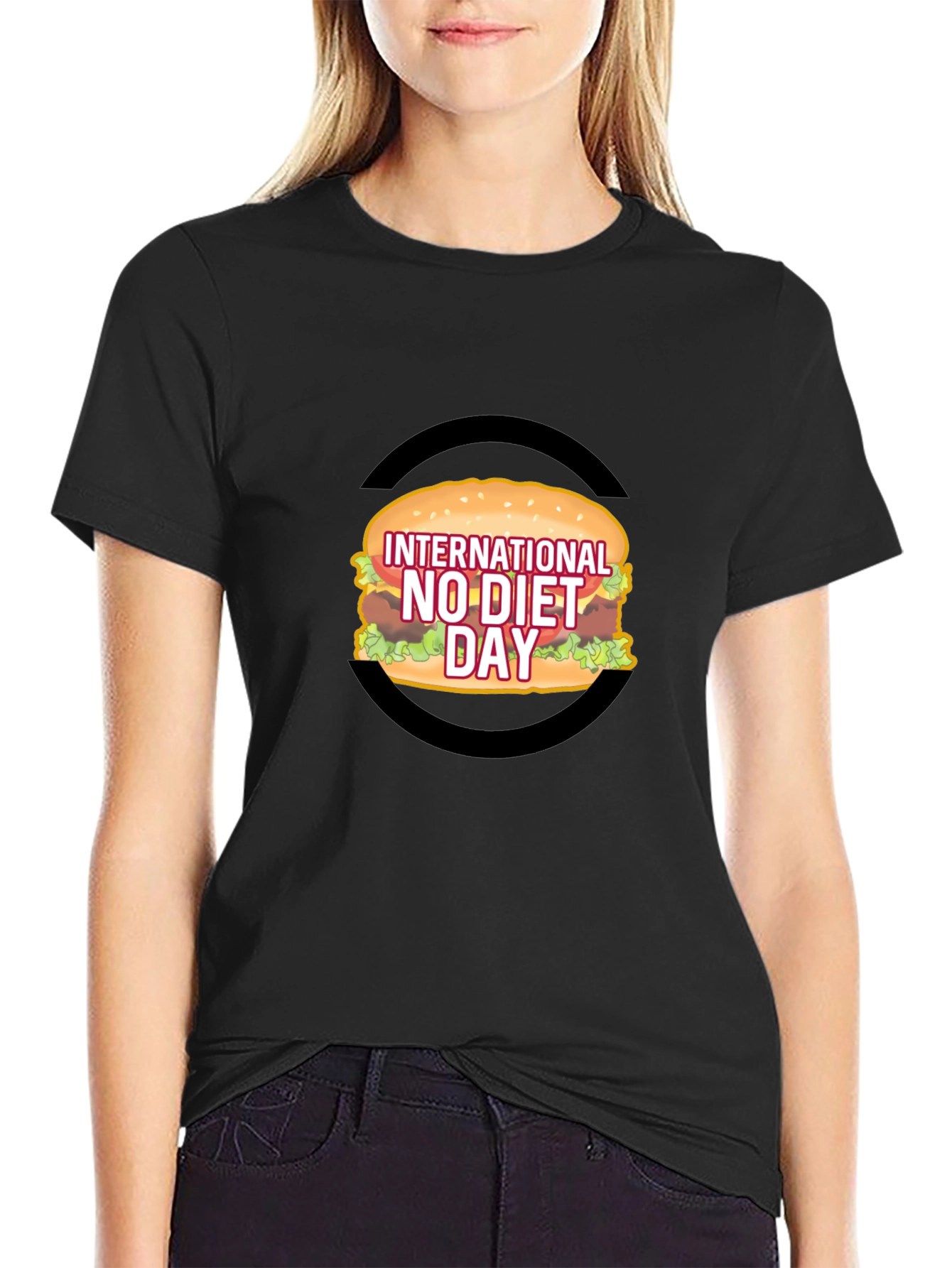 International No Diet Day T-Shirt