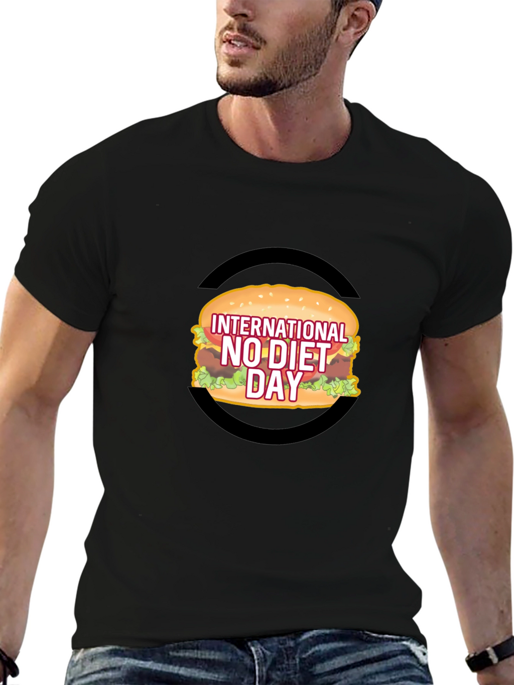 International No Diet Day T-Shirt