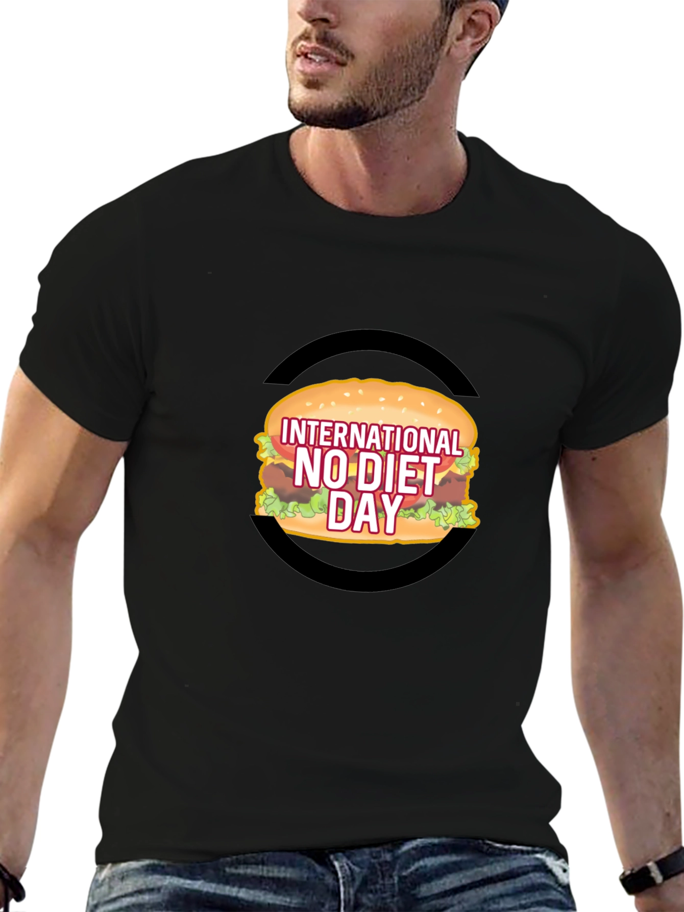 International No Diet Day T-Shirt