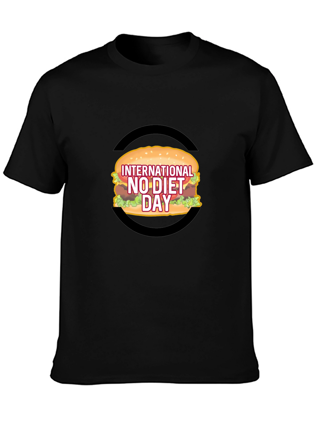 International No Diet Day T-Shirt