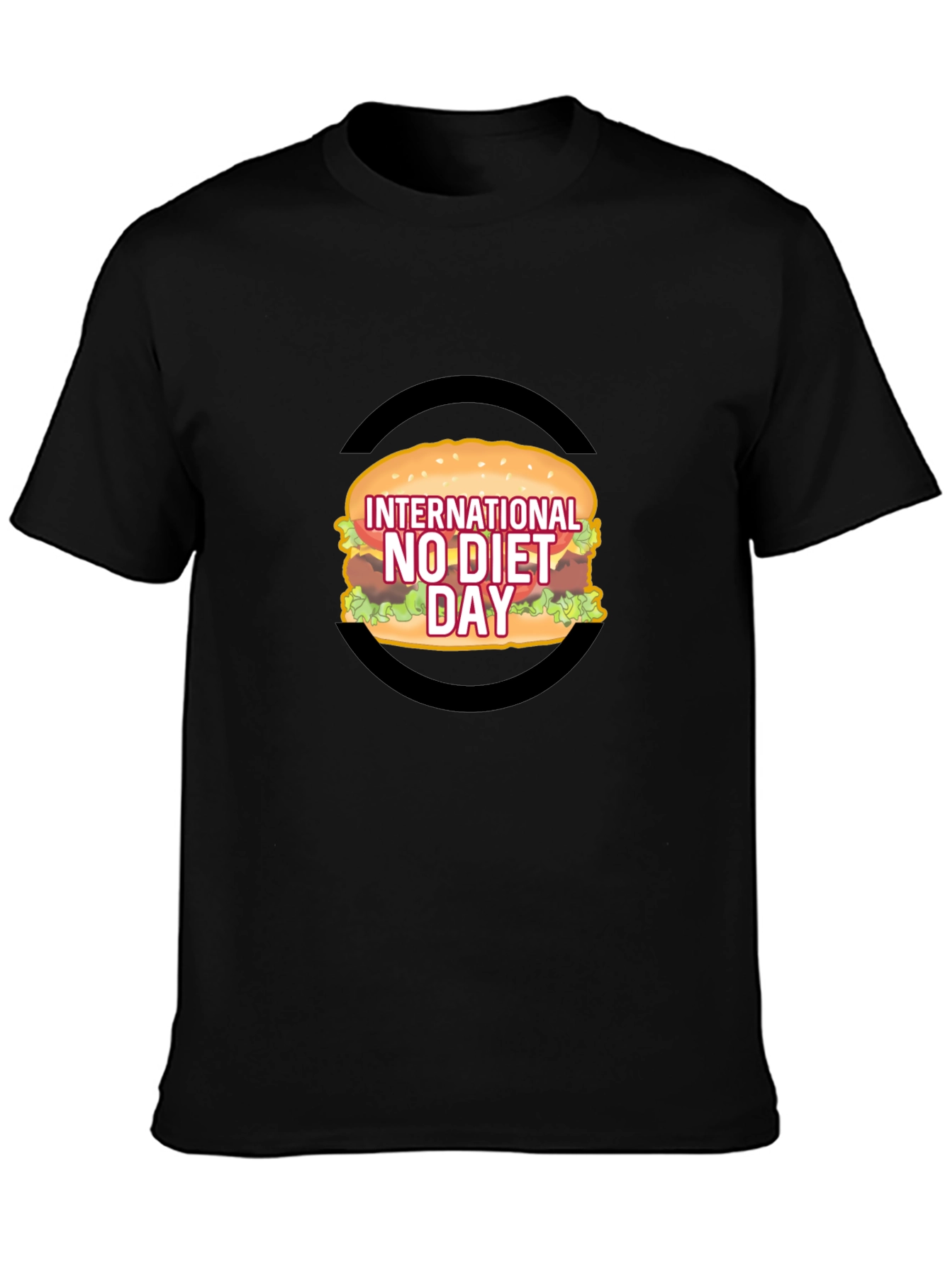 International No Diet Day T-Shirt