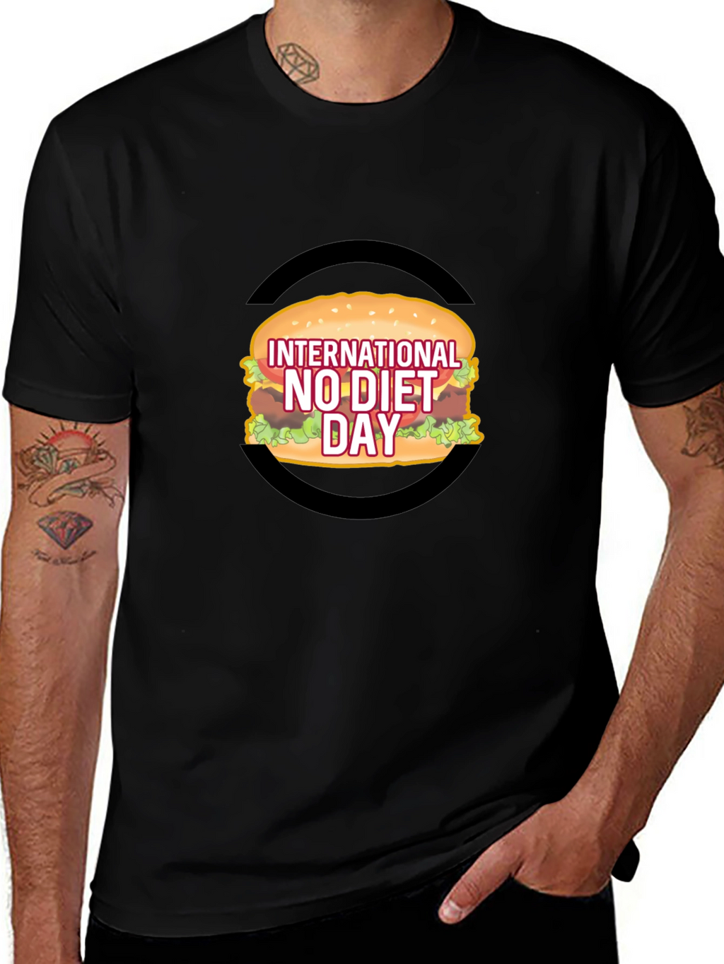 International No Diet Day T-Shirt