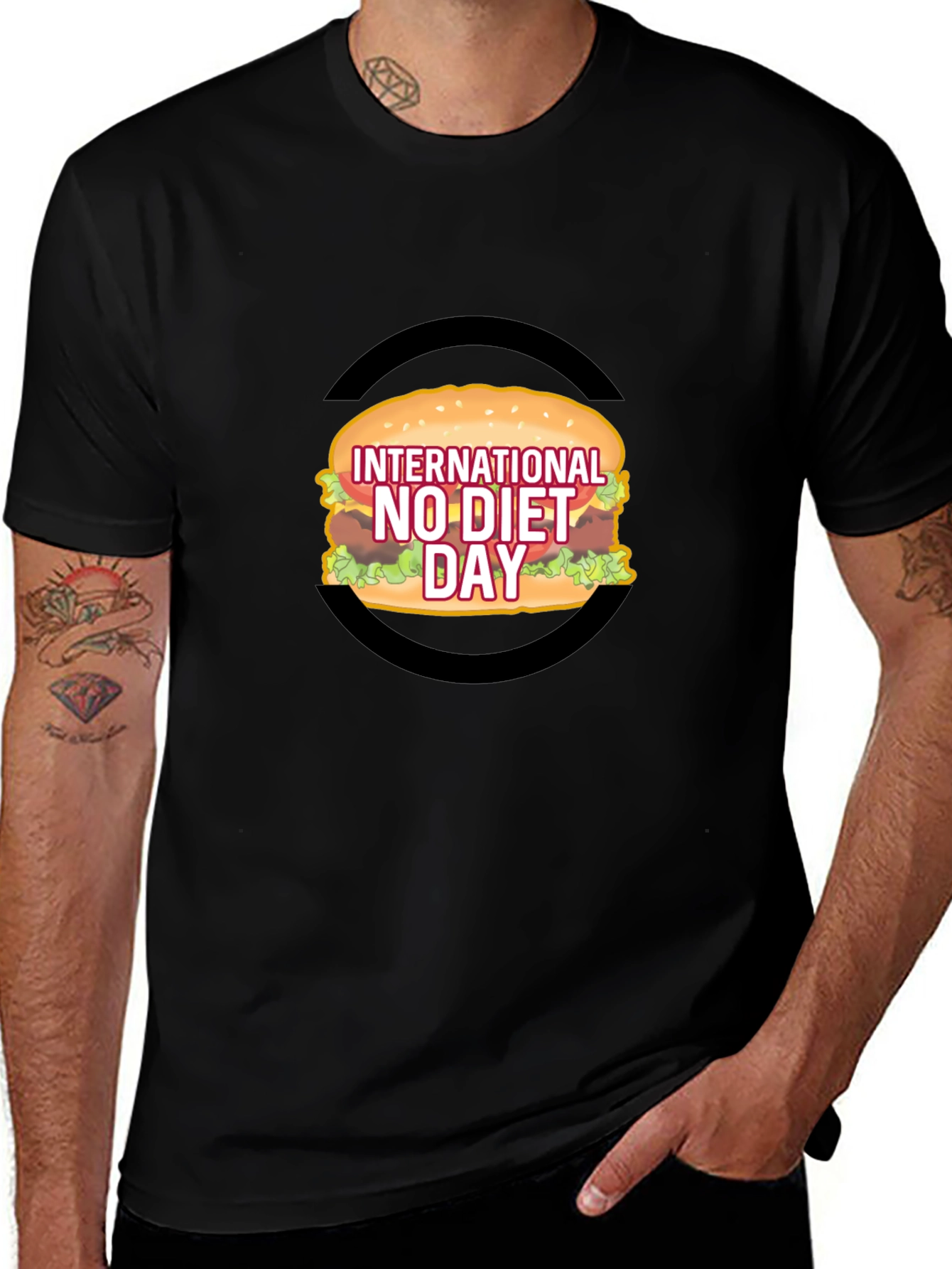 International No Diet Day T-Shirt