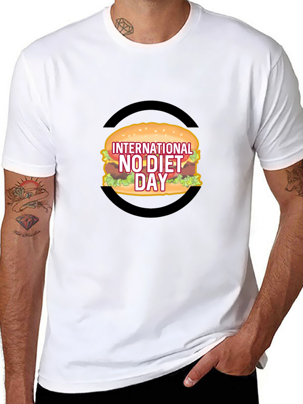International No Diet Day T-Shirt