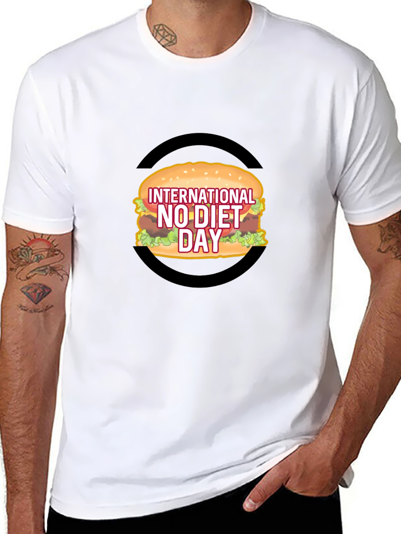International No Diet Day T-Shirt