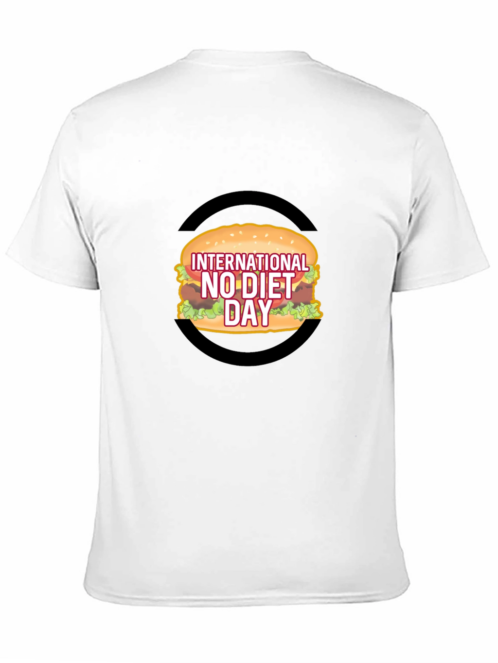 International No Diet Day T-Shirt