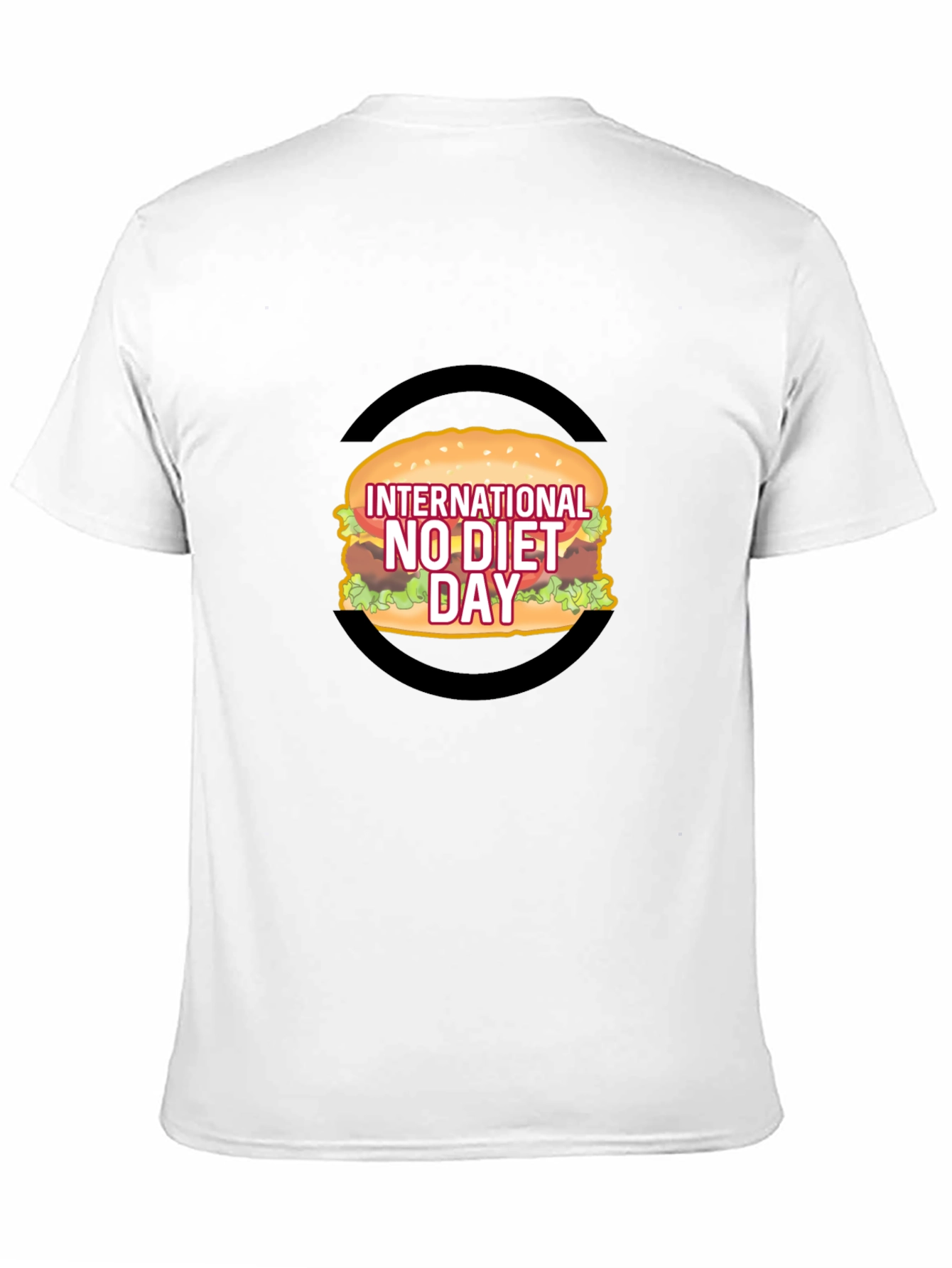 International No Diet Day T-Shirt