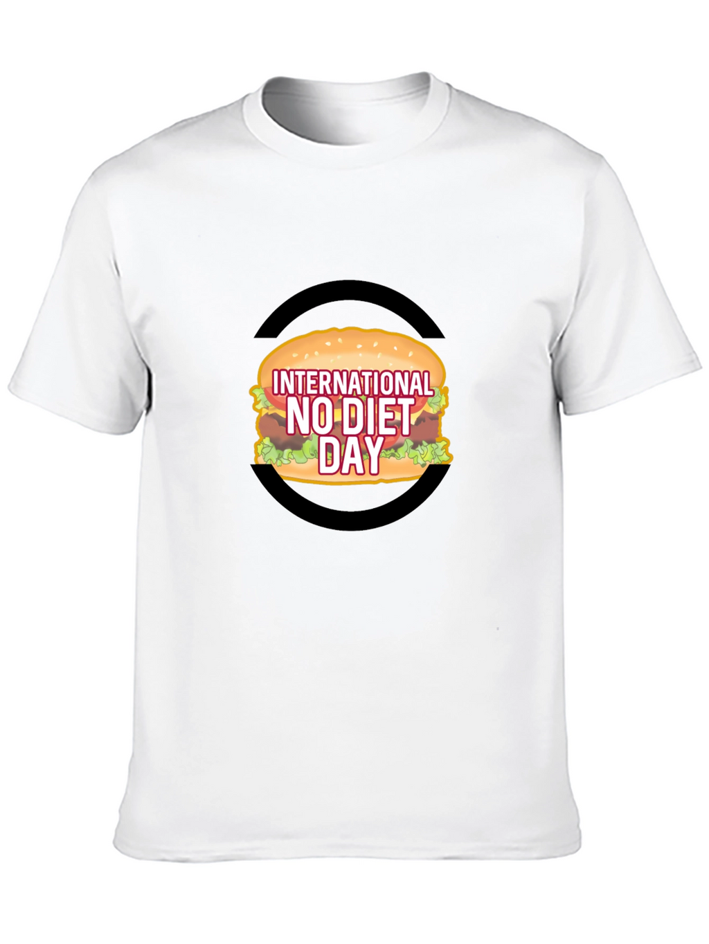 International No Diet Day T-Shirt