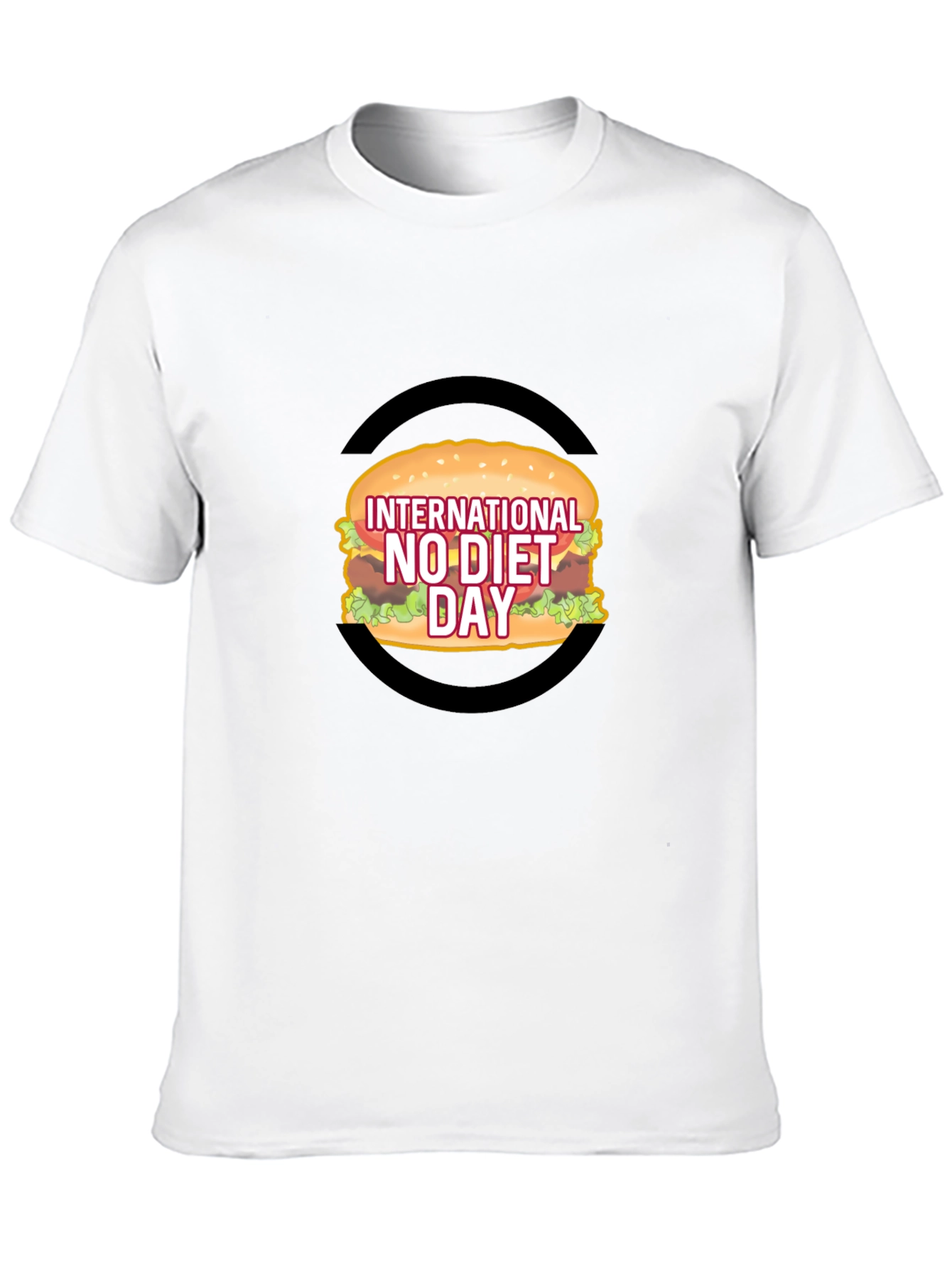 International No Diet Day T-Shirt