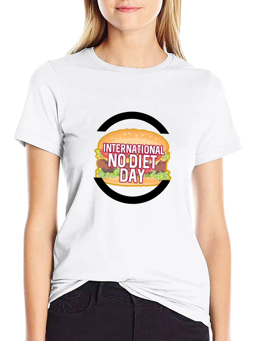 International No Diet Day T-Shirt