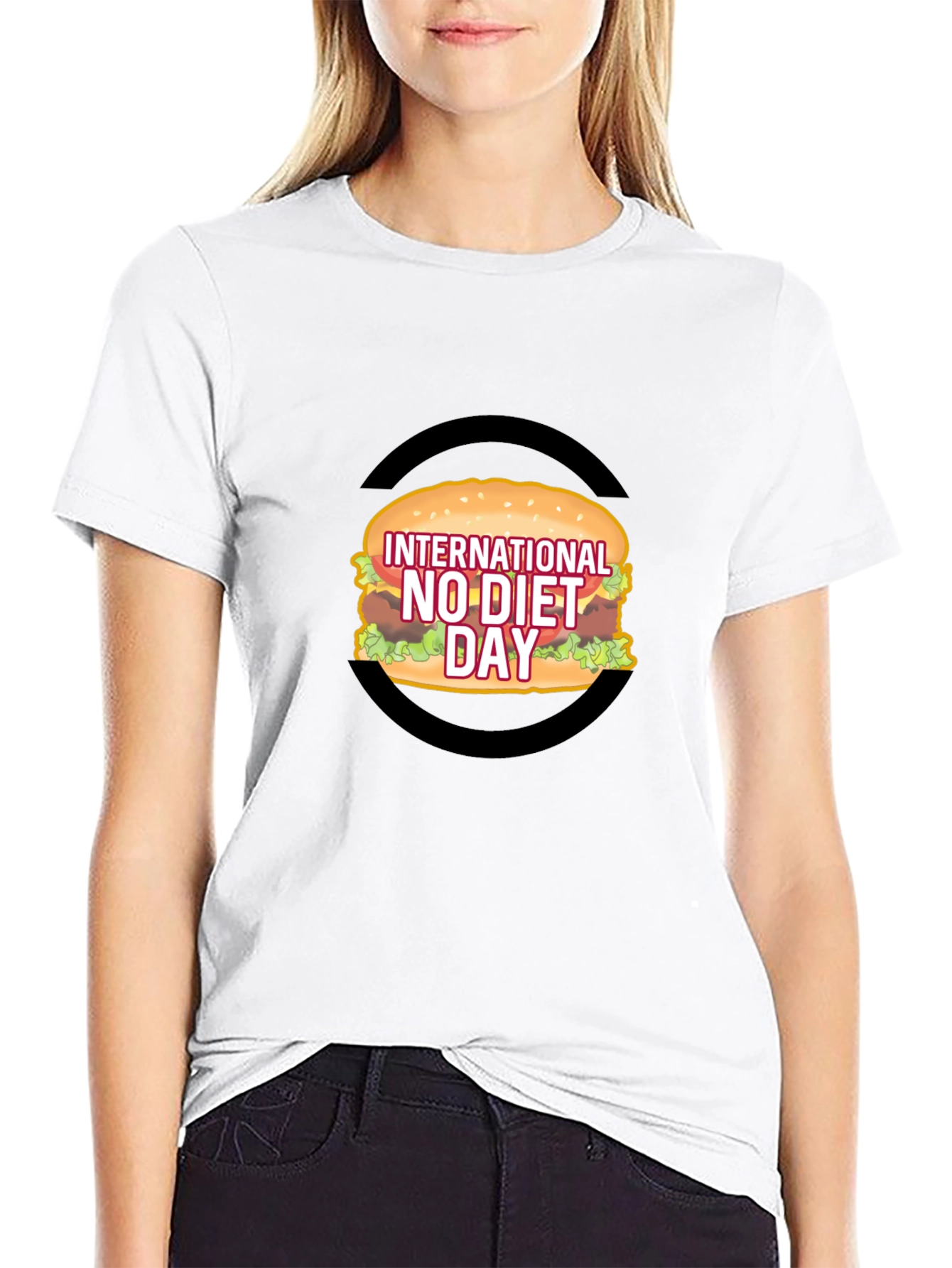 International No Diet Day T-Shirt