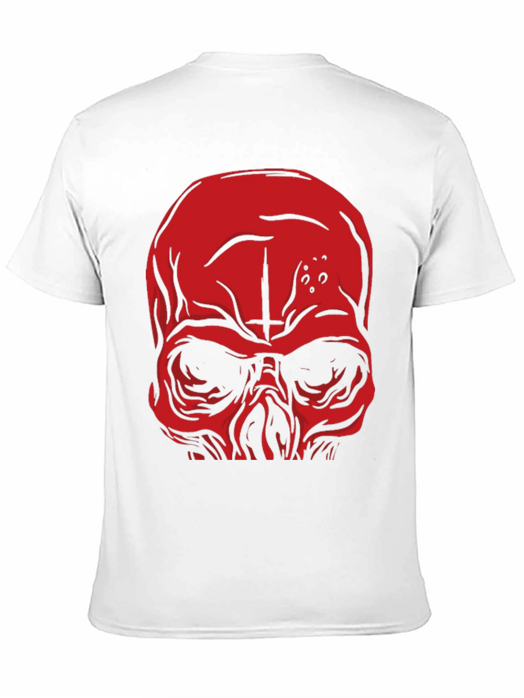 Skull Graphic Tee - Mens Black T-Shirt