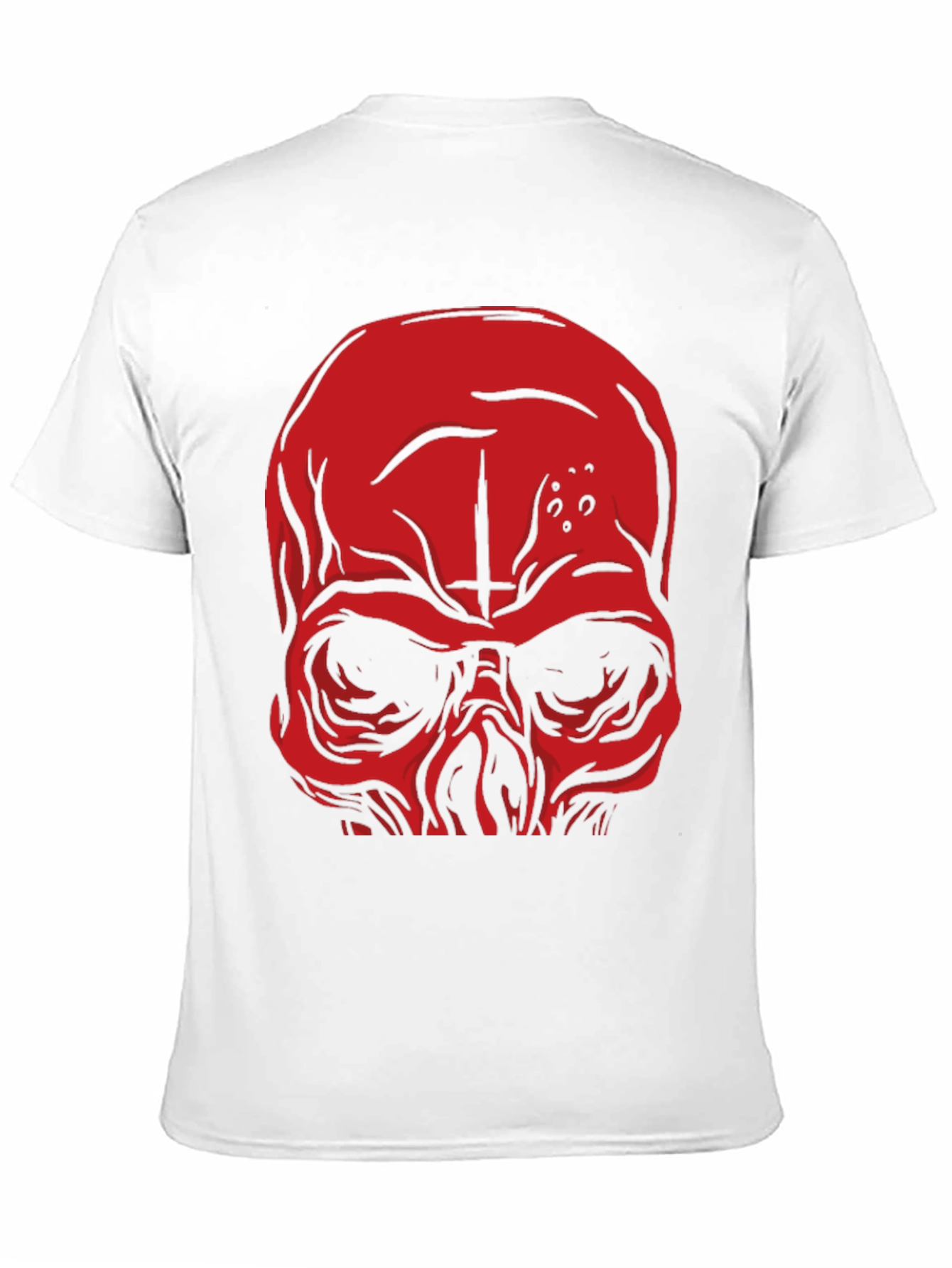 Skull Graphic Tee - Mens Black T-Shirt