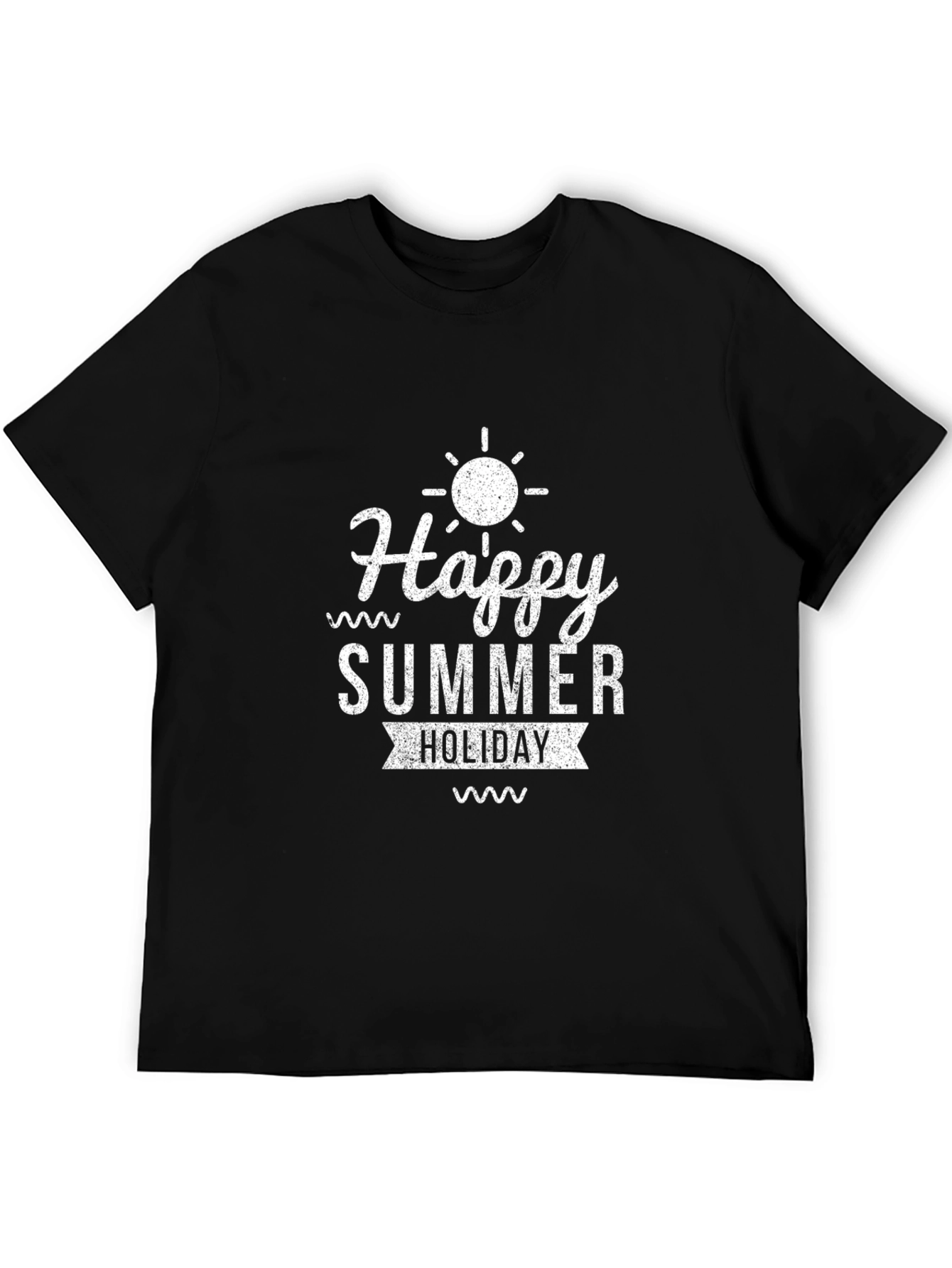 Happy Summer Holiday Graphic Tee