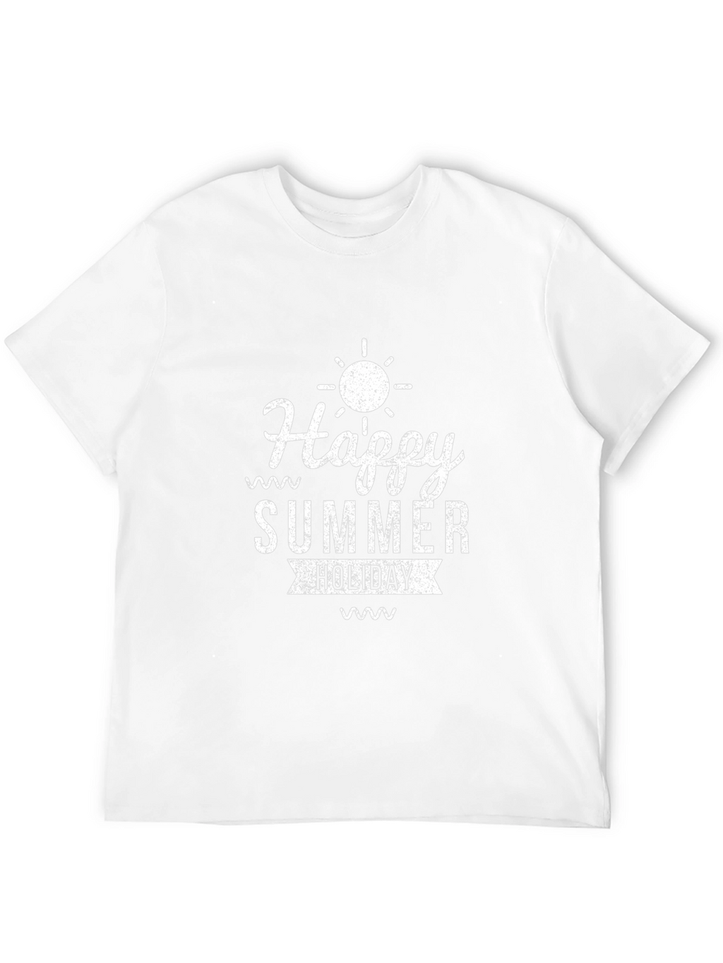 Happy Summer Holiday Graphic Tee