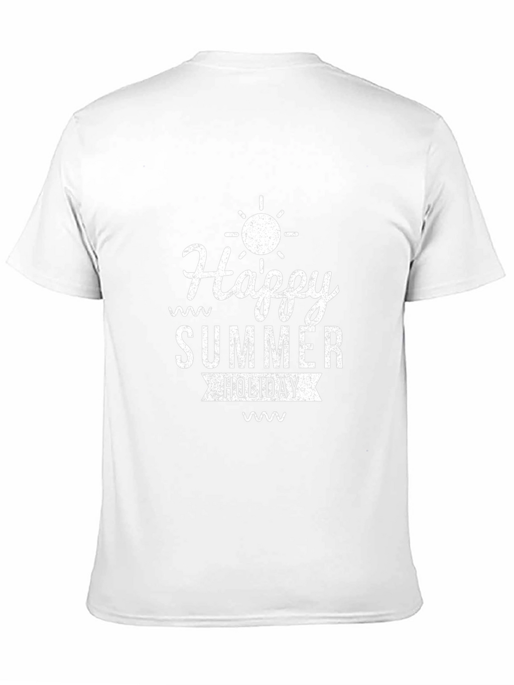 Happy Summer Holiday Graphic Tee