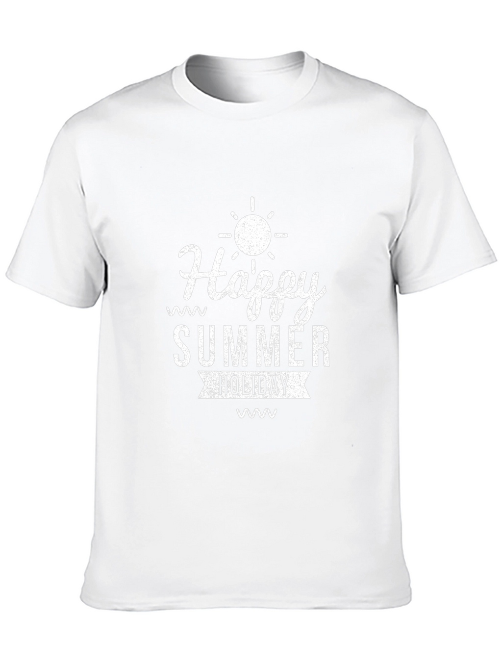 Happy Summer Holiday Graphic Tee