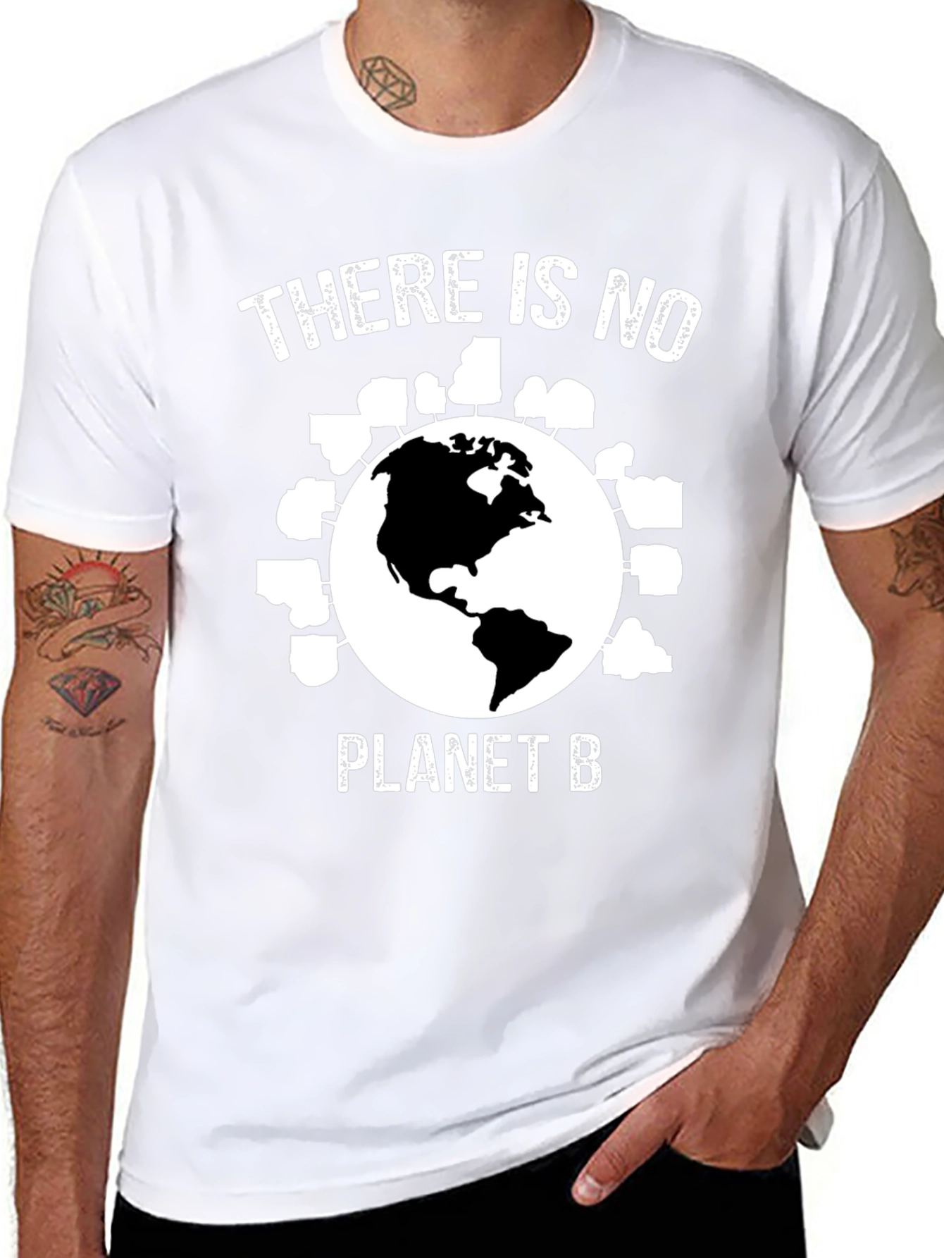 Planet B Awareness Graphic Tee