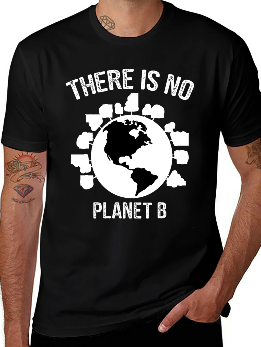 Planet B Awareness Graphic Tee