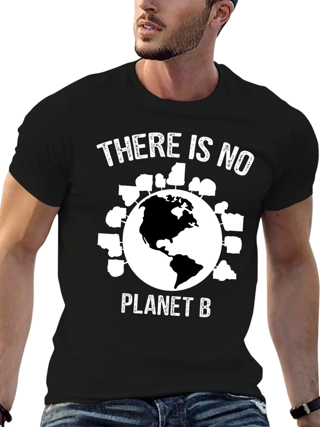 Planet B Awareness Graphic Tee