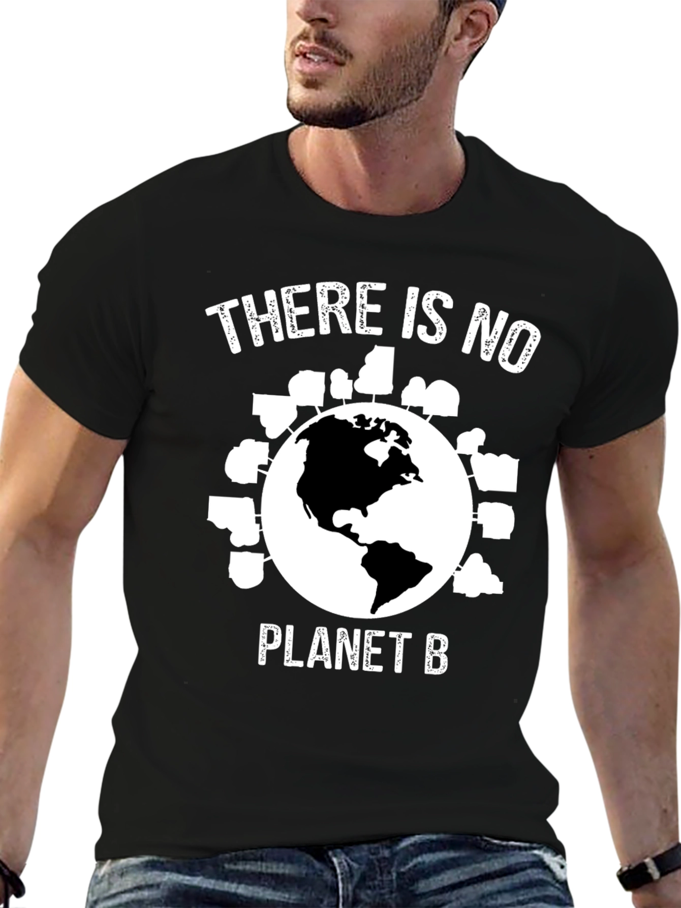 Planet B Awareness Graphic Tee