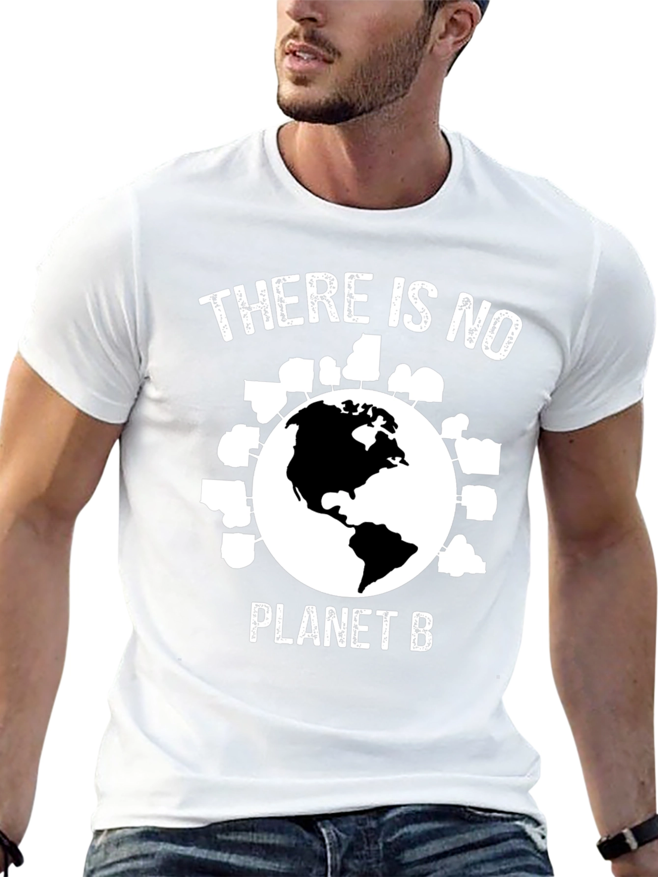 Planet B Awareness Graphic Tee