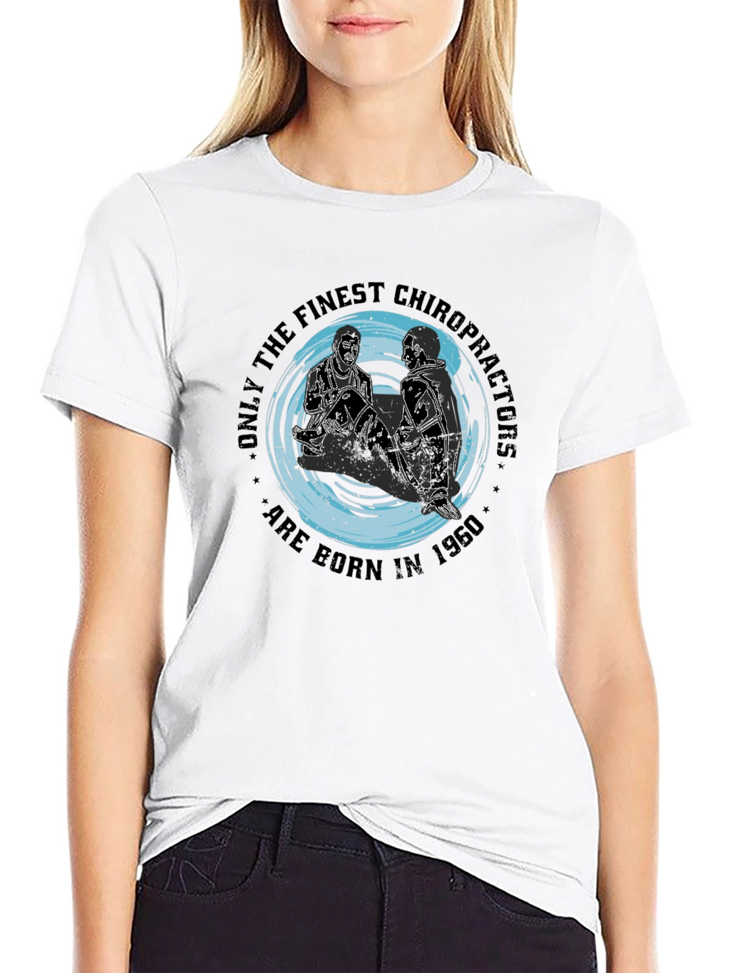 Chiropractor Birthday Gift T-Shirt