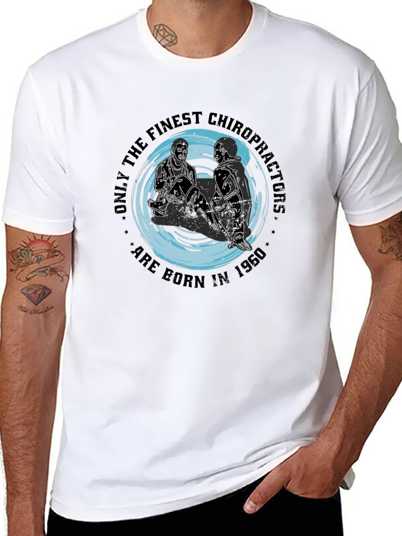 Chiropractor Birthday Gift T-Shirt