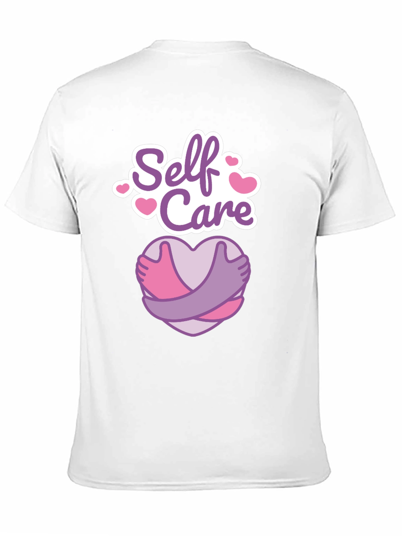 Self Care Heart Hug Graphic Tee