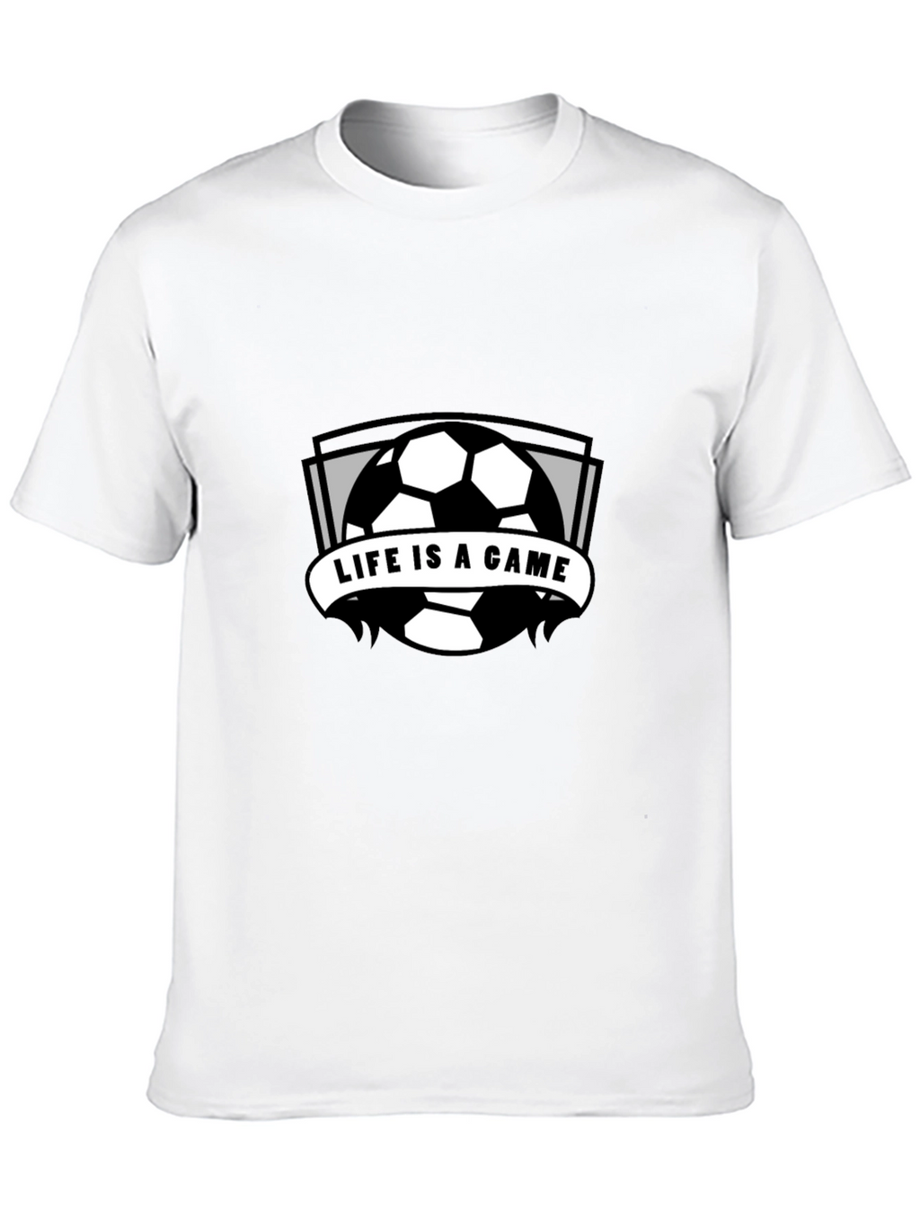 Life is a Game Soccer T-Shirt