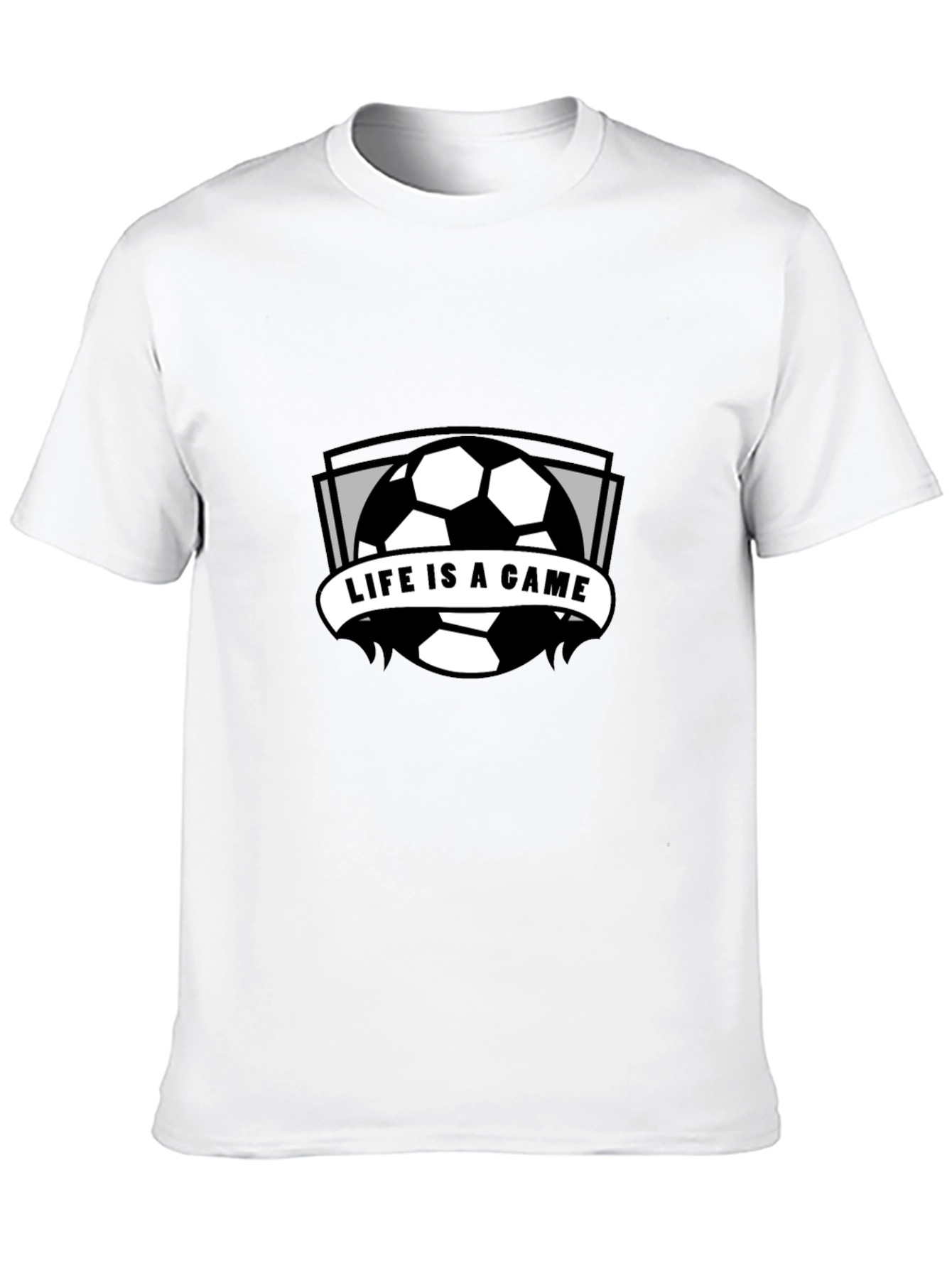 Life is a Game Soccer T-Shirt