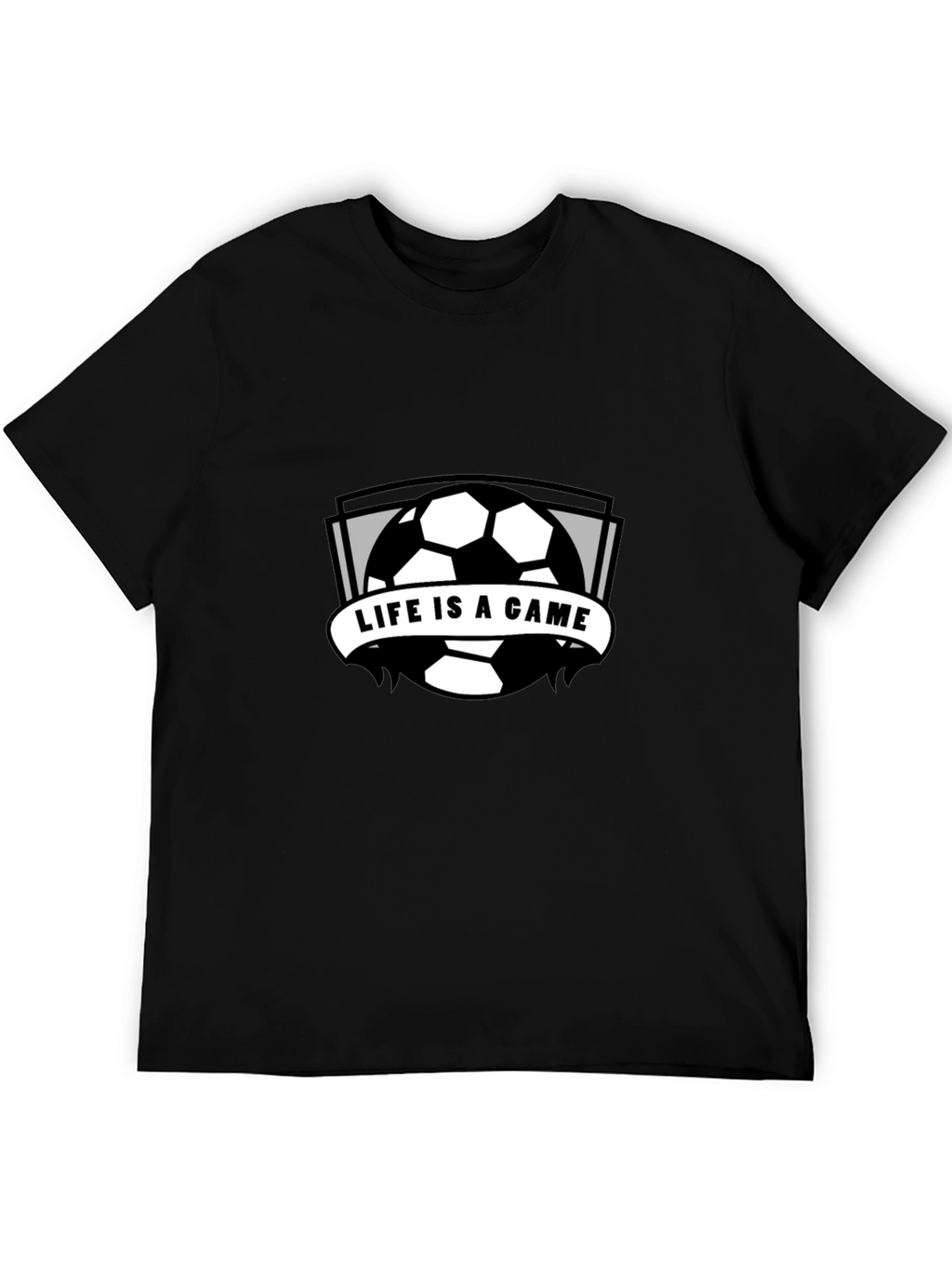Life is a Game Soccer T-Shirt