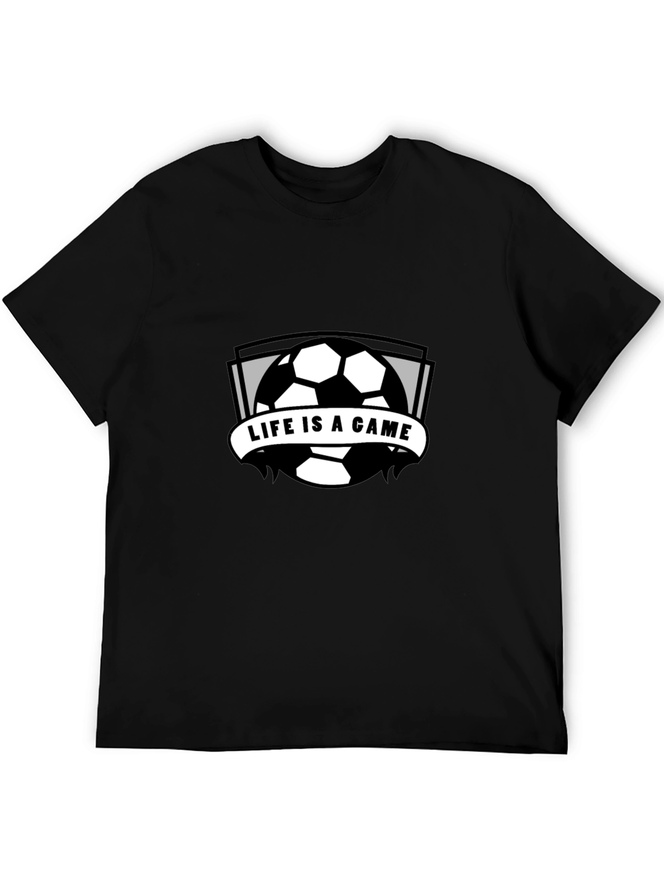 Life is a Game Soccer T-Shirt