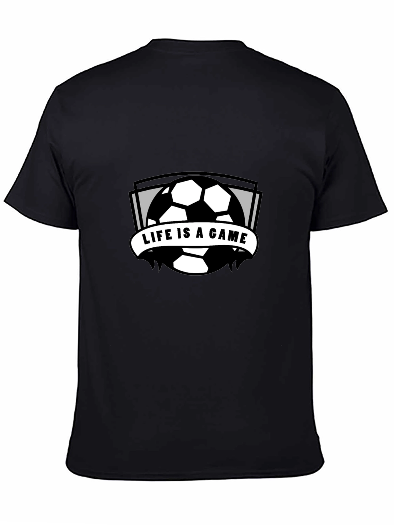 Life is a Game Soccer T-Shirt