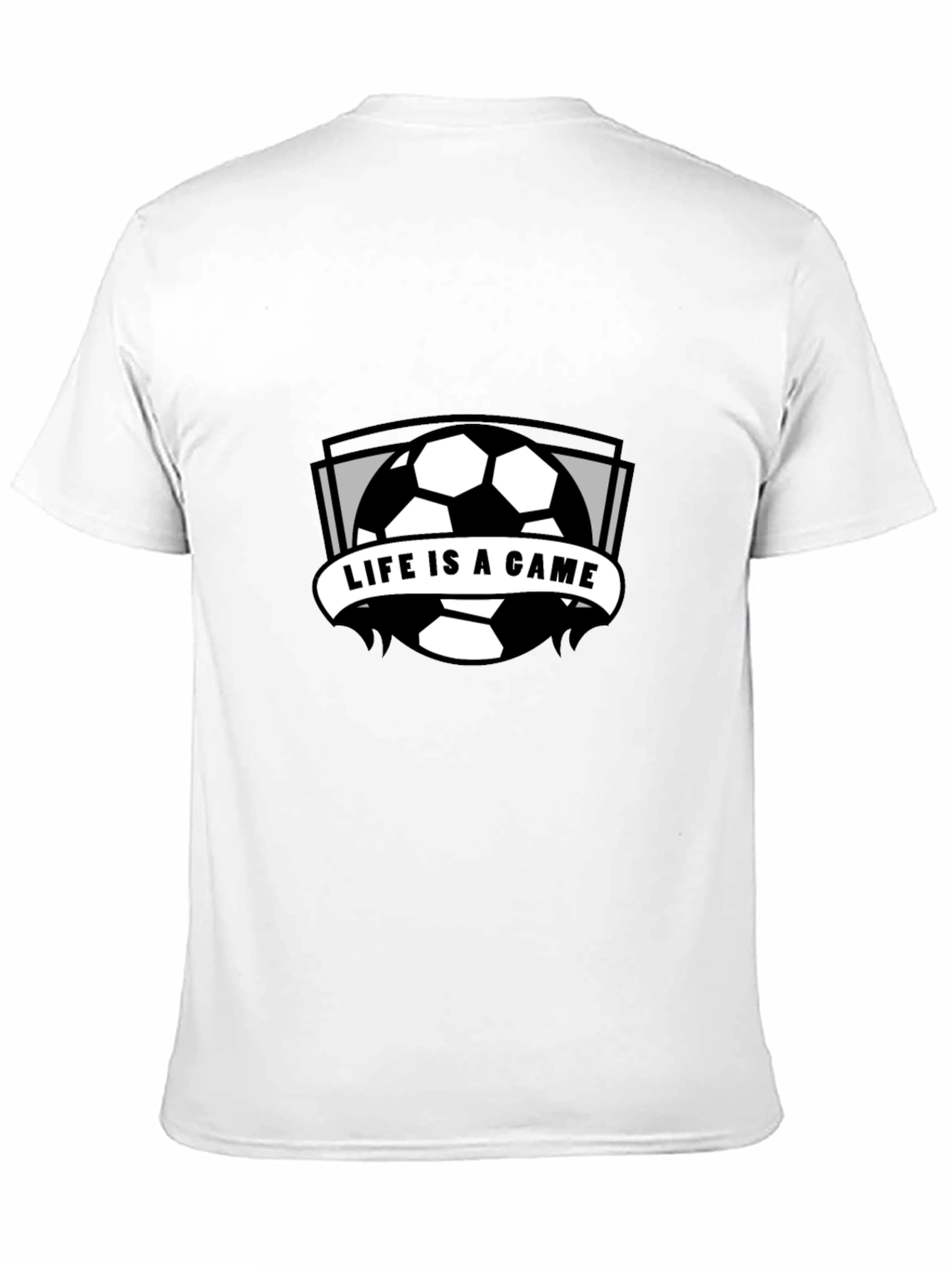 Life is a Game Soccer T-Shirt