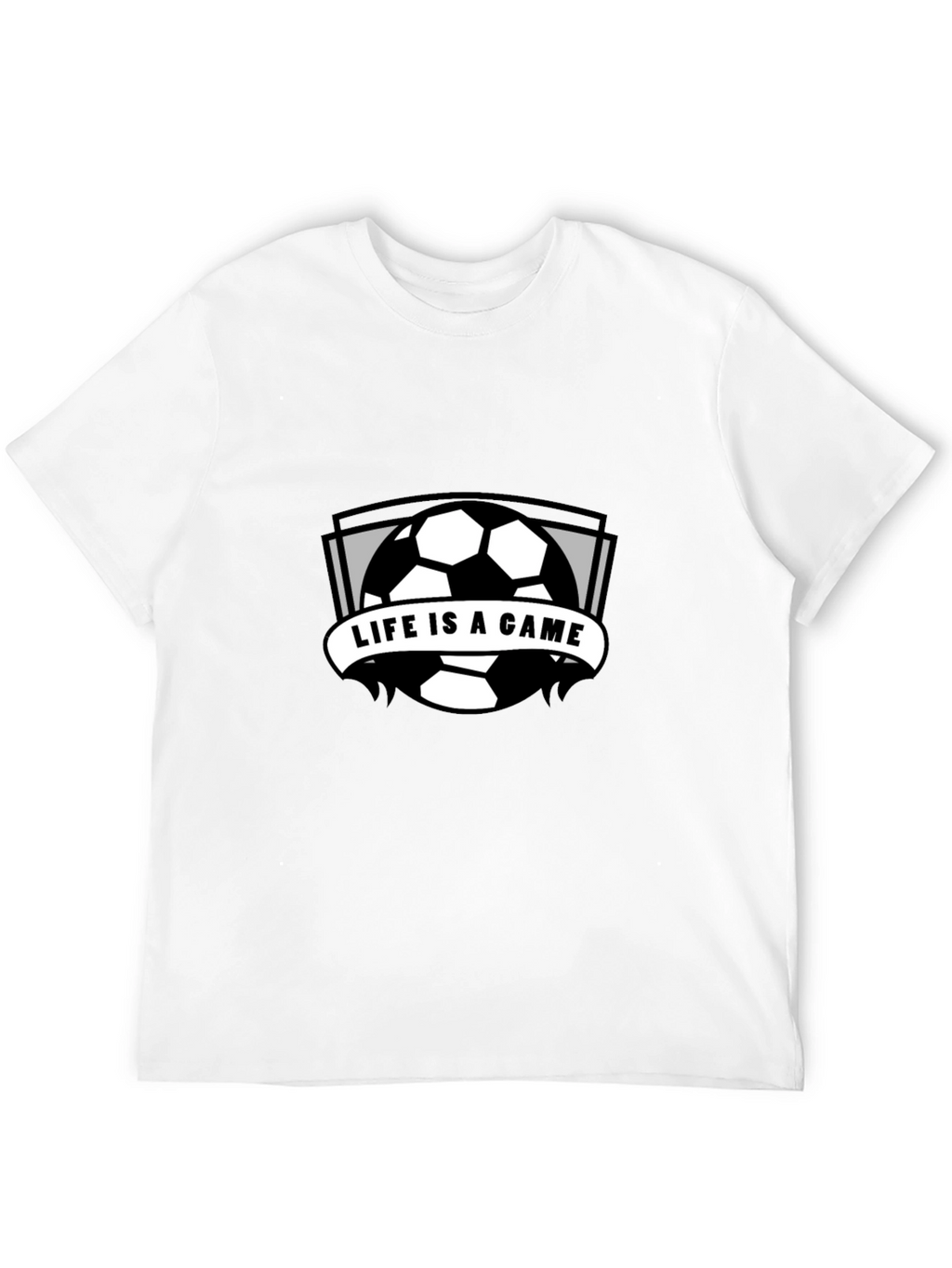 Life is a Game Soccer T-Shirt