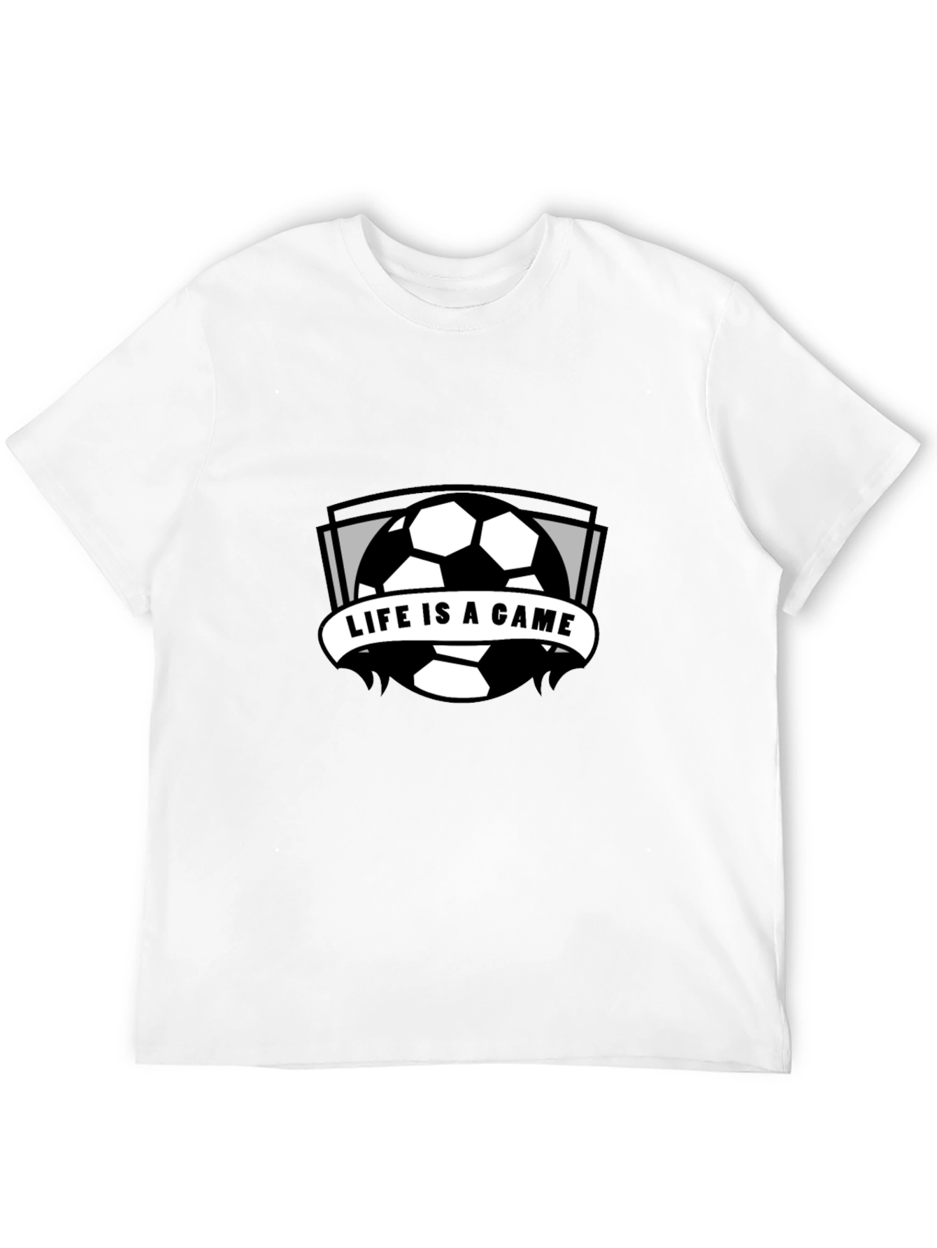 Life is a Game Soccer T-Shirt