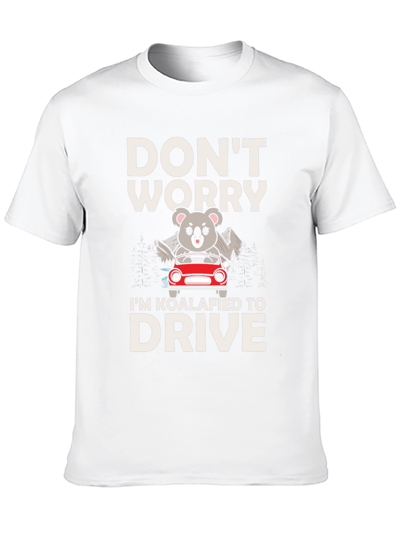 Koalafied to Drive Graphic Tee