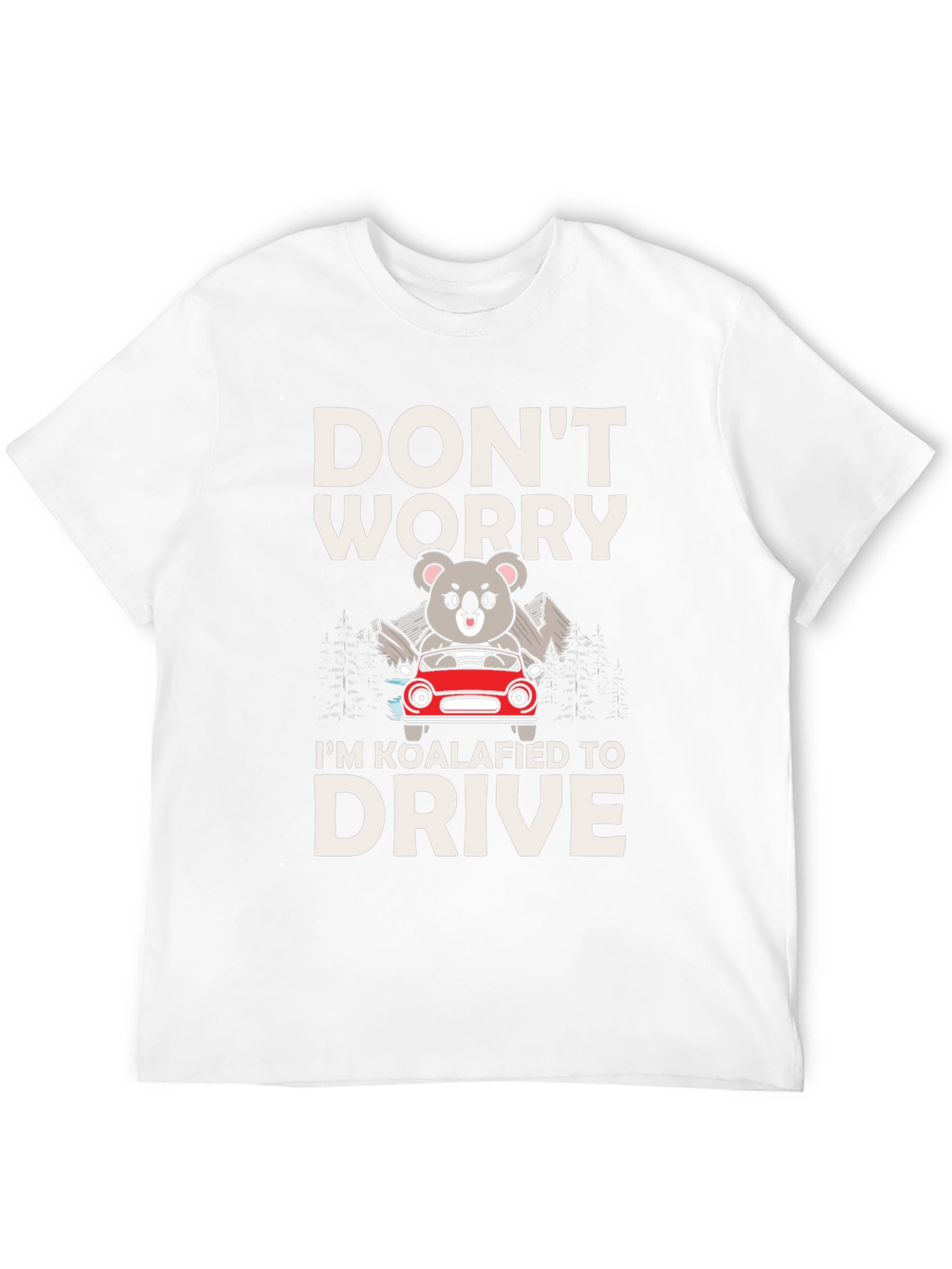Koalafied to Drive Graphic Tee