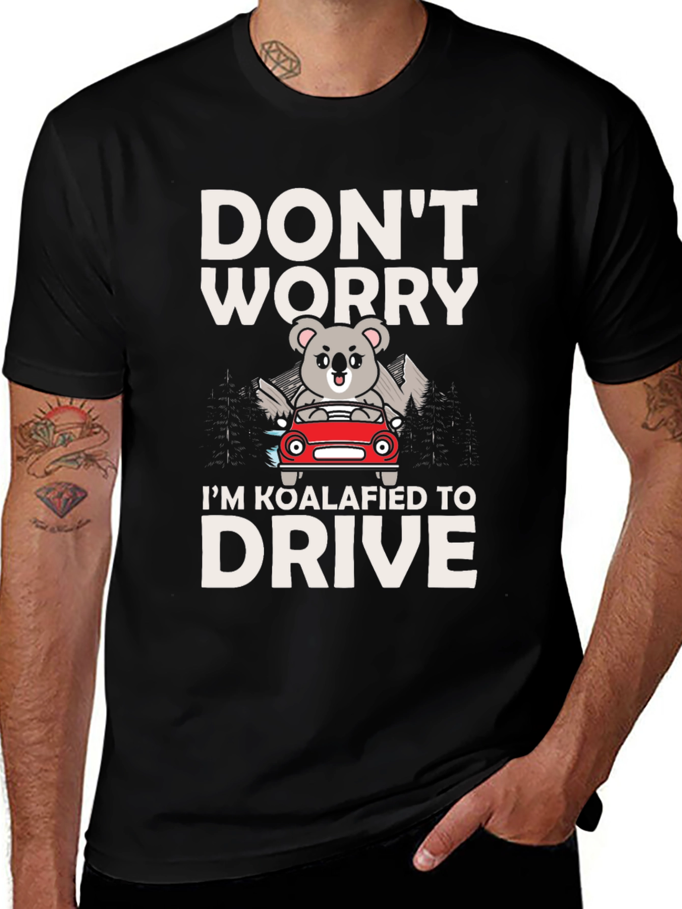 Koalafied to Drive Graphic Tee