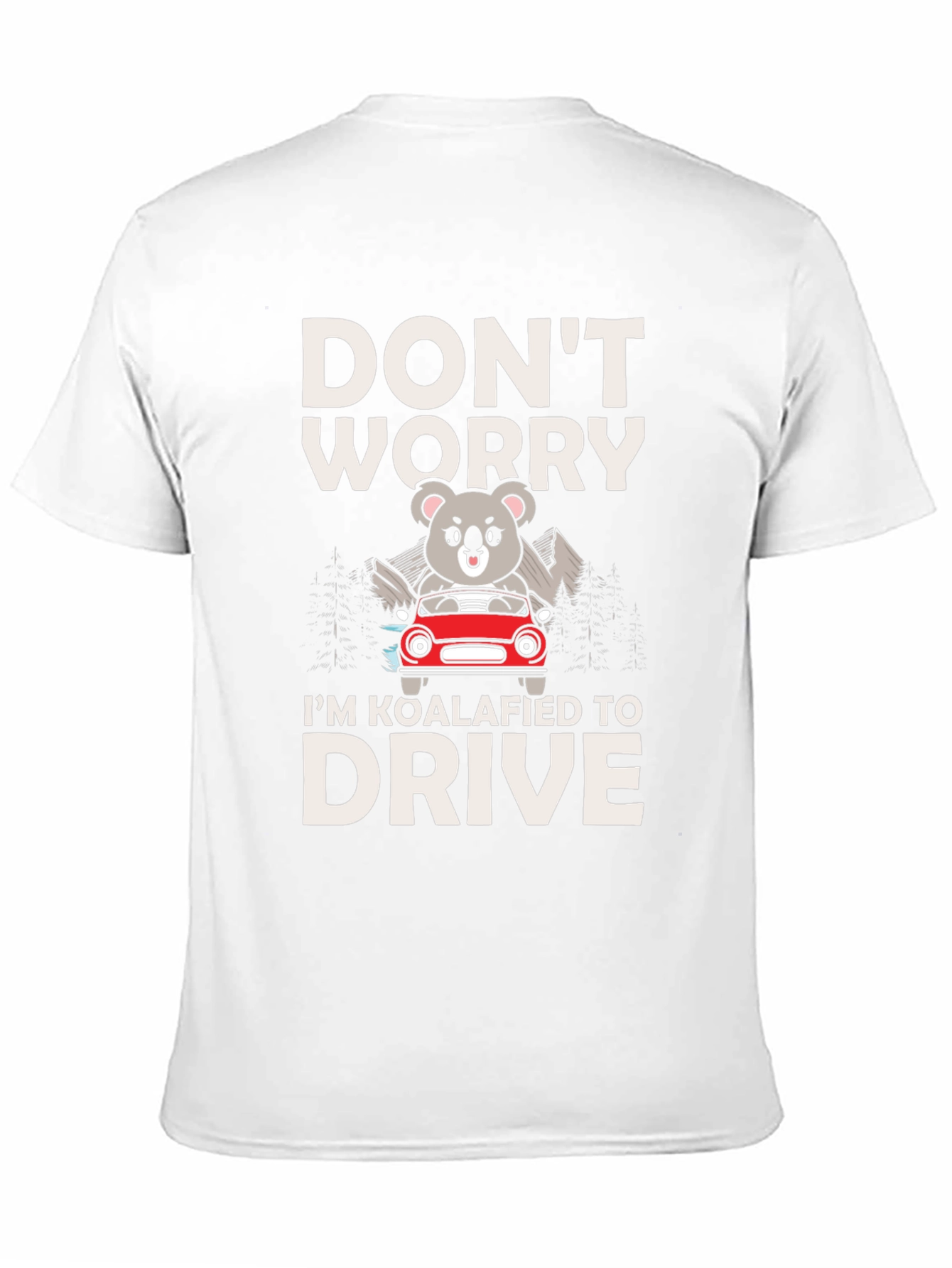 Koalafied to Drive Graphic Tee