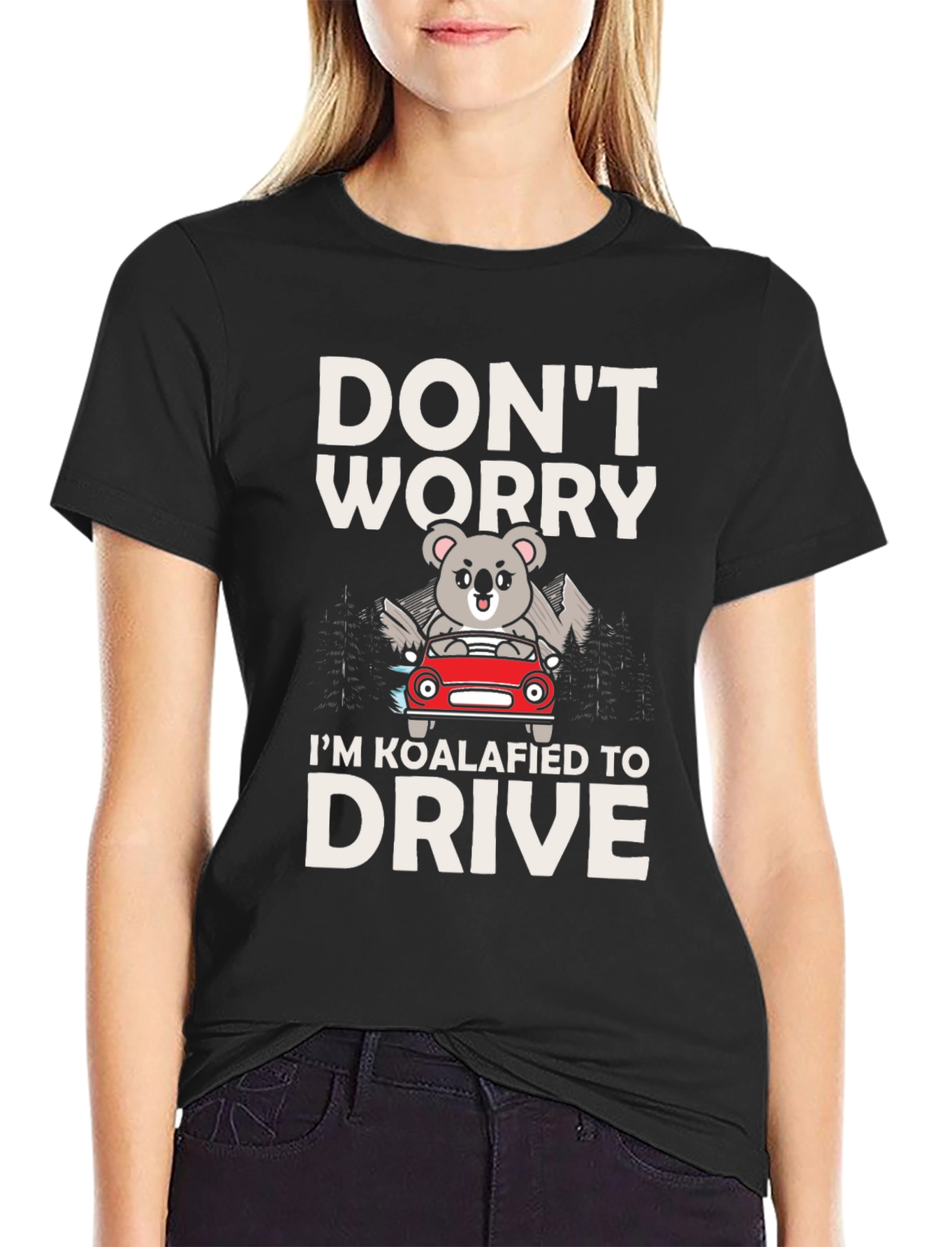 Koalafied to Drive Graphic Tee