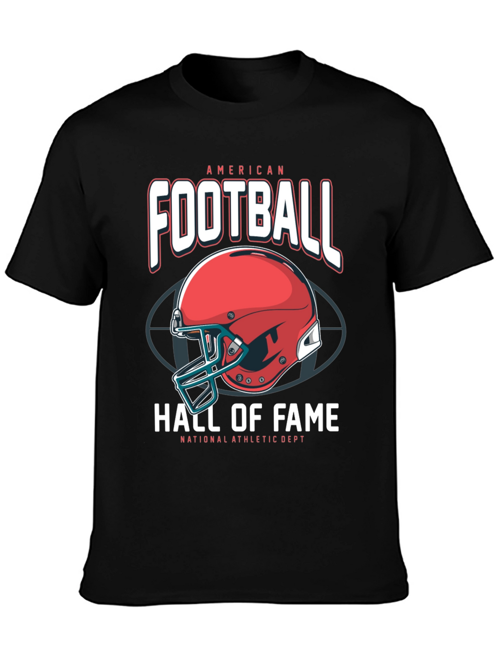American Football Hall of Fame Graphic Tee