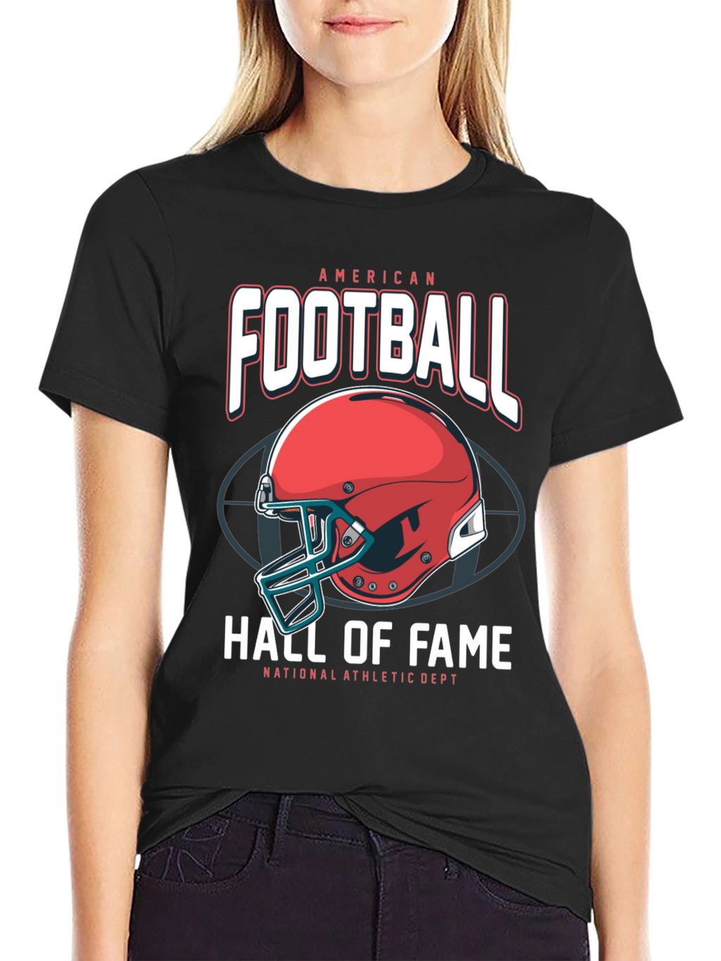 American Football Hall of Fame Graphic Tee