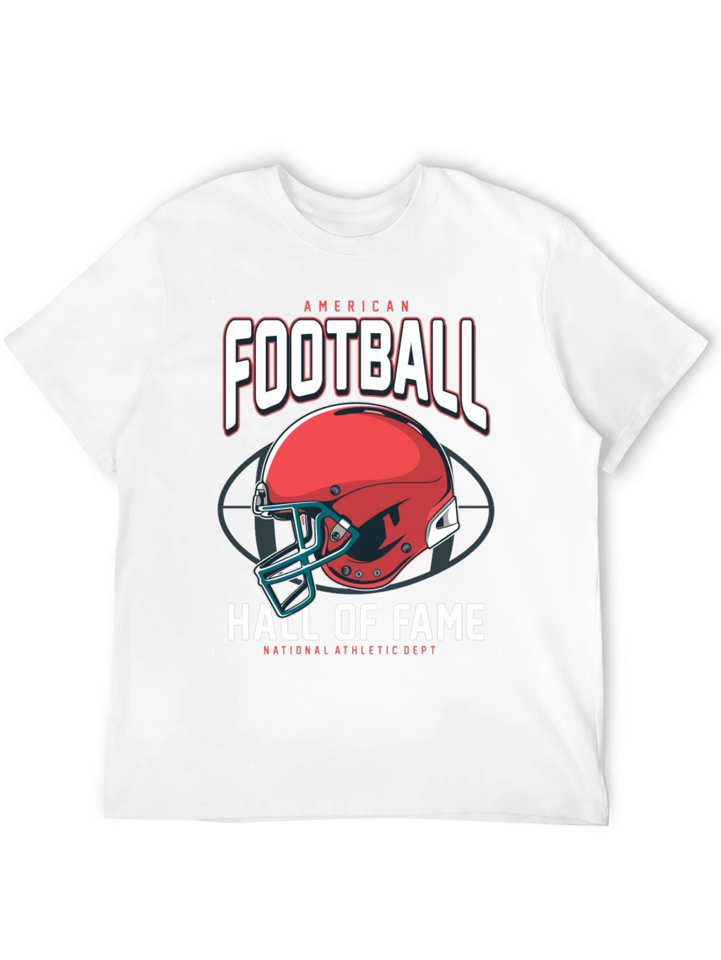 American Football Hall of Fame Graphic Tee