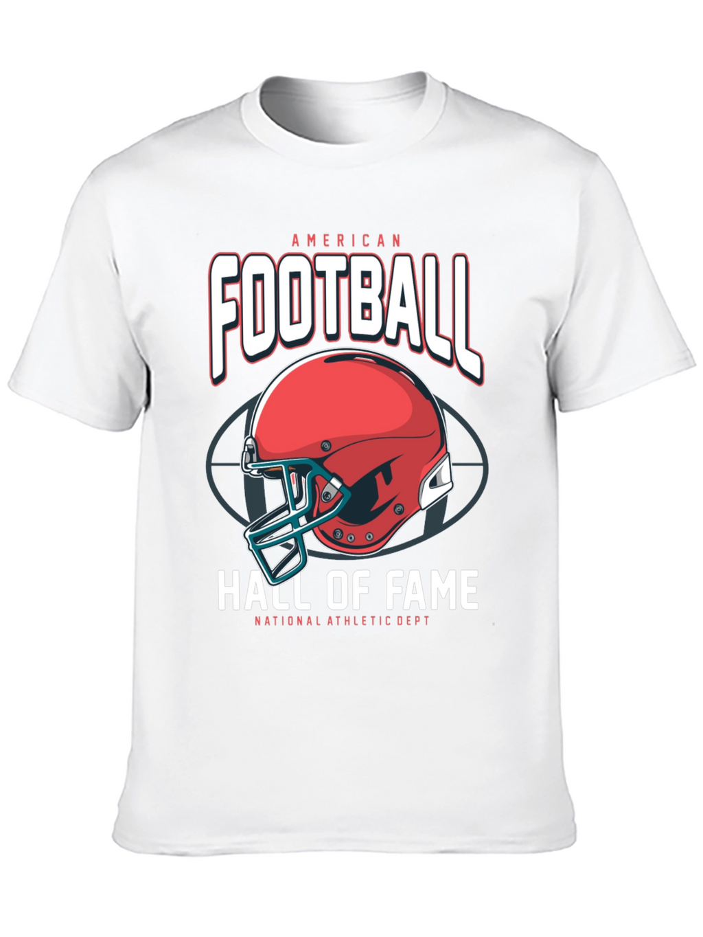 American Football Hall of Fame Graphic Tee