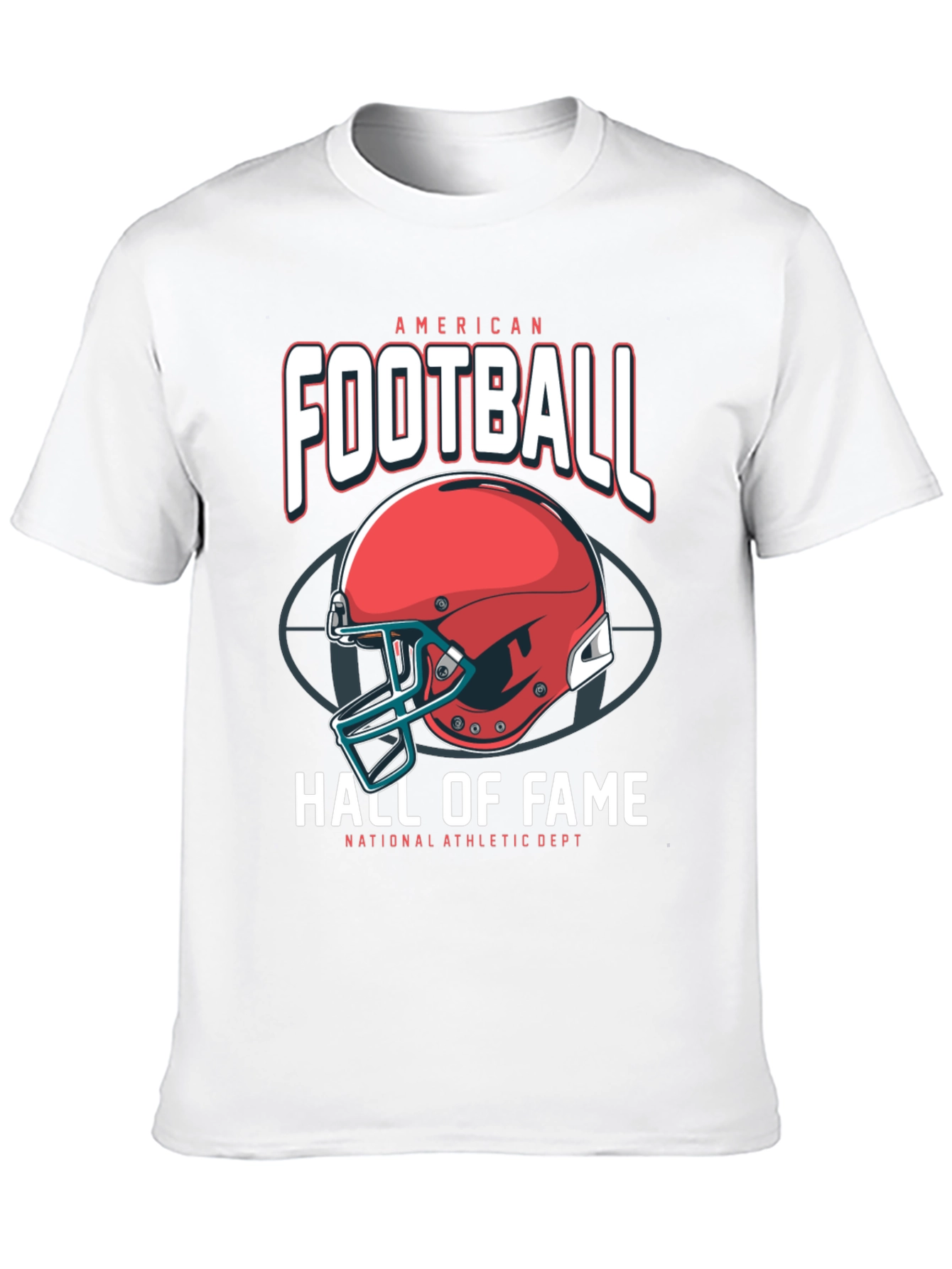 American Football Hall of Fame Graphic Tee