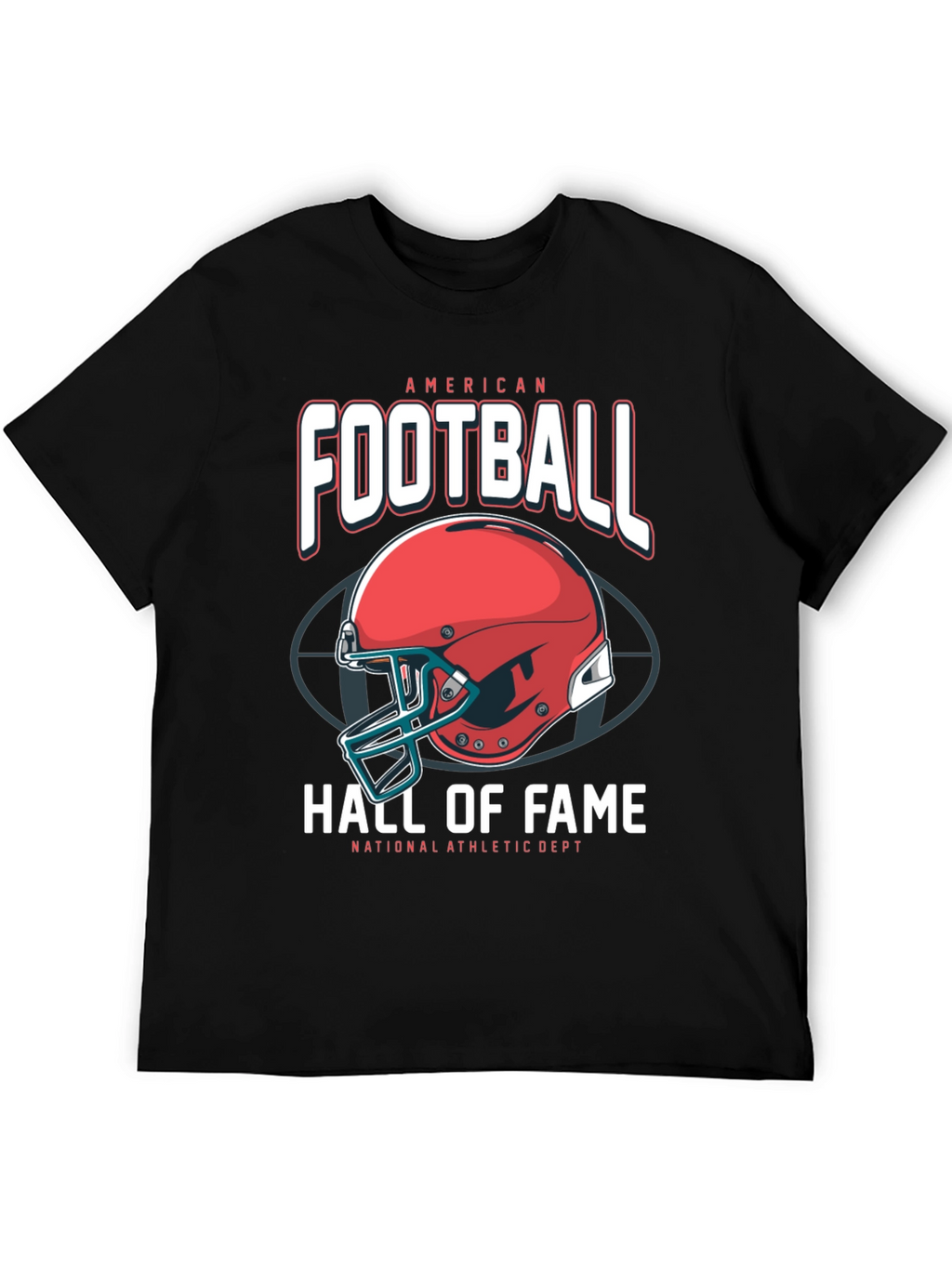 American Football Hall of Fame Graphic Tee