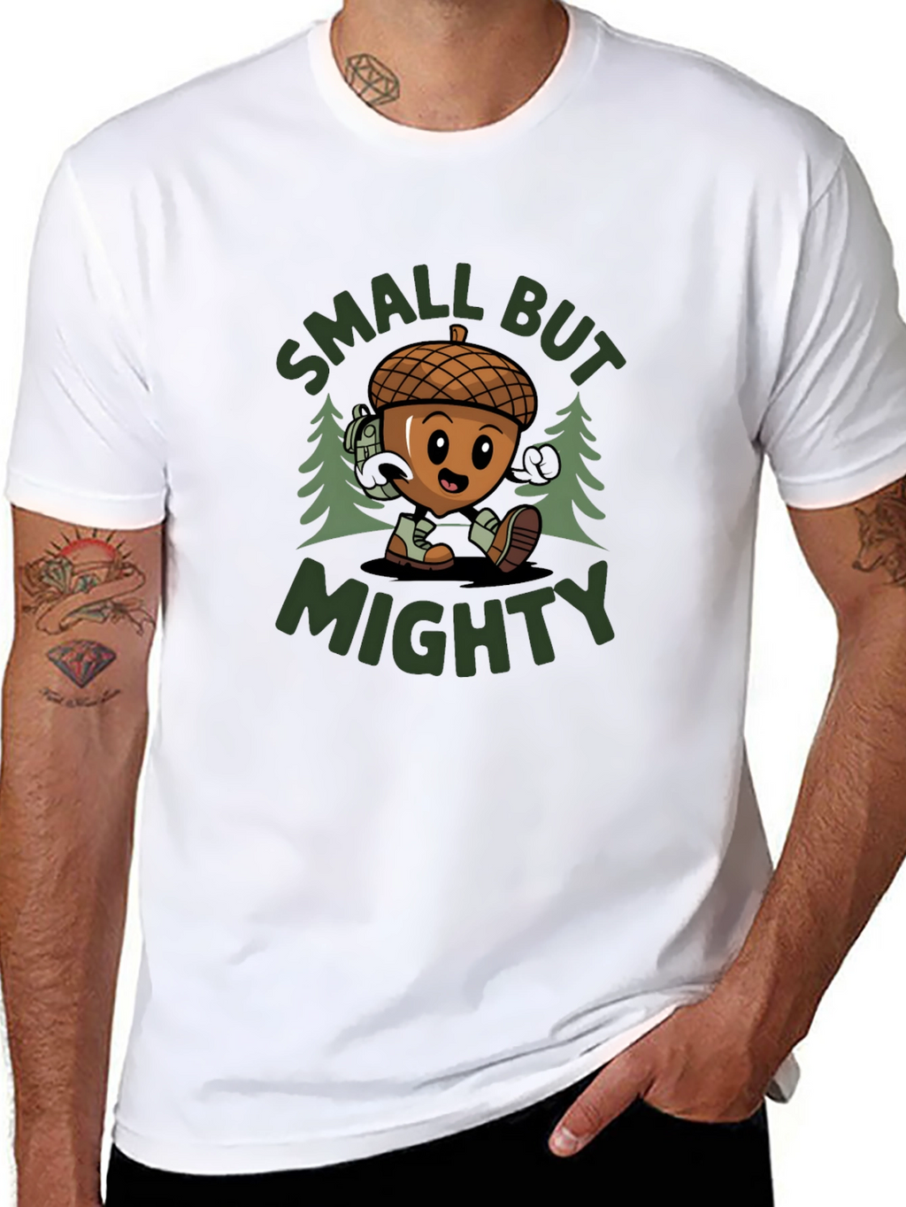 Small But Mighty Acorn T-Shirt